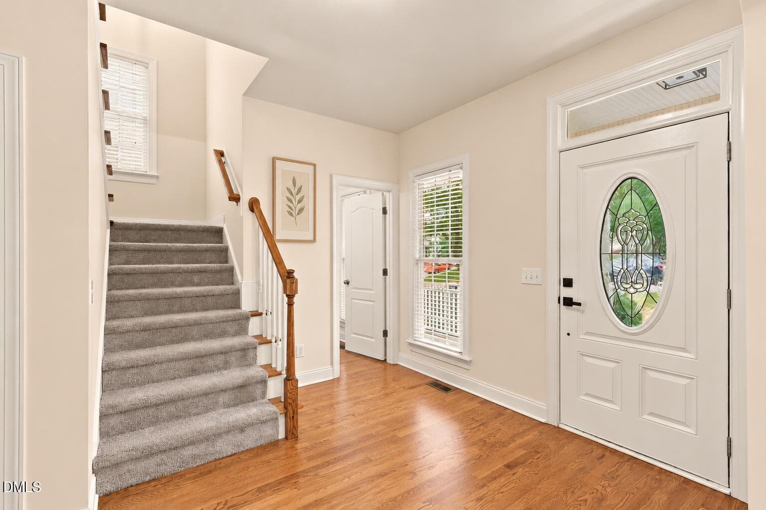Foyer_ Virtually Staged - 1721 Gracechurch Street, Wake Forest, NC 27587, Wake Forest