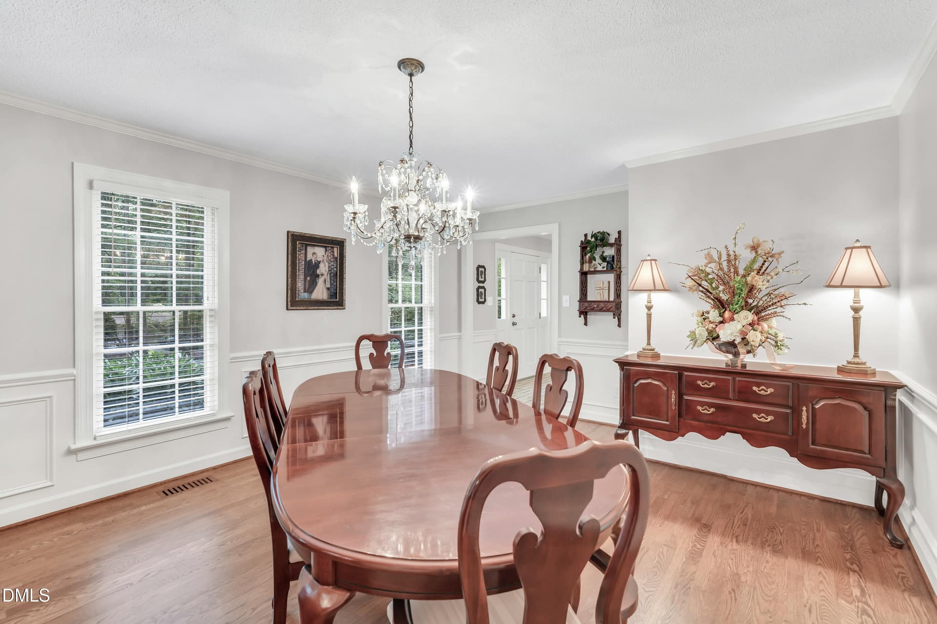 Dining Room - 1504 Primrose Lane, Cary, NC 27511