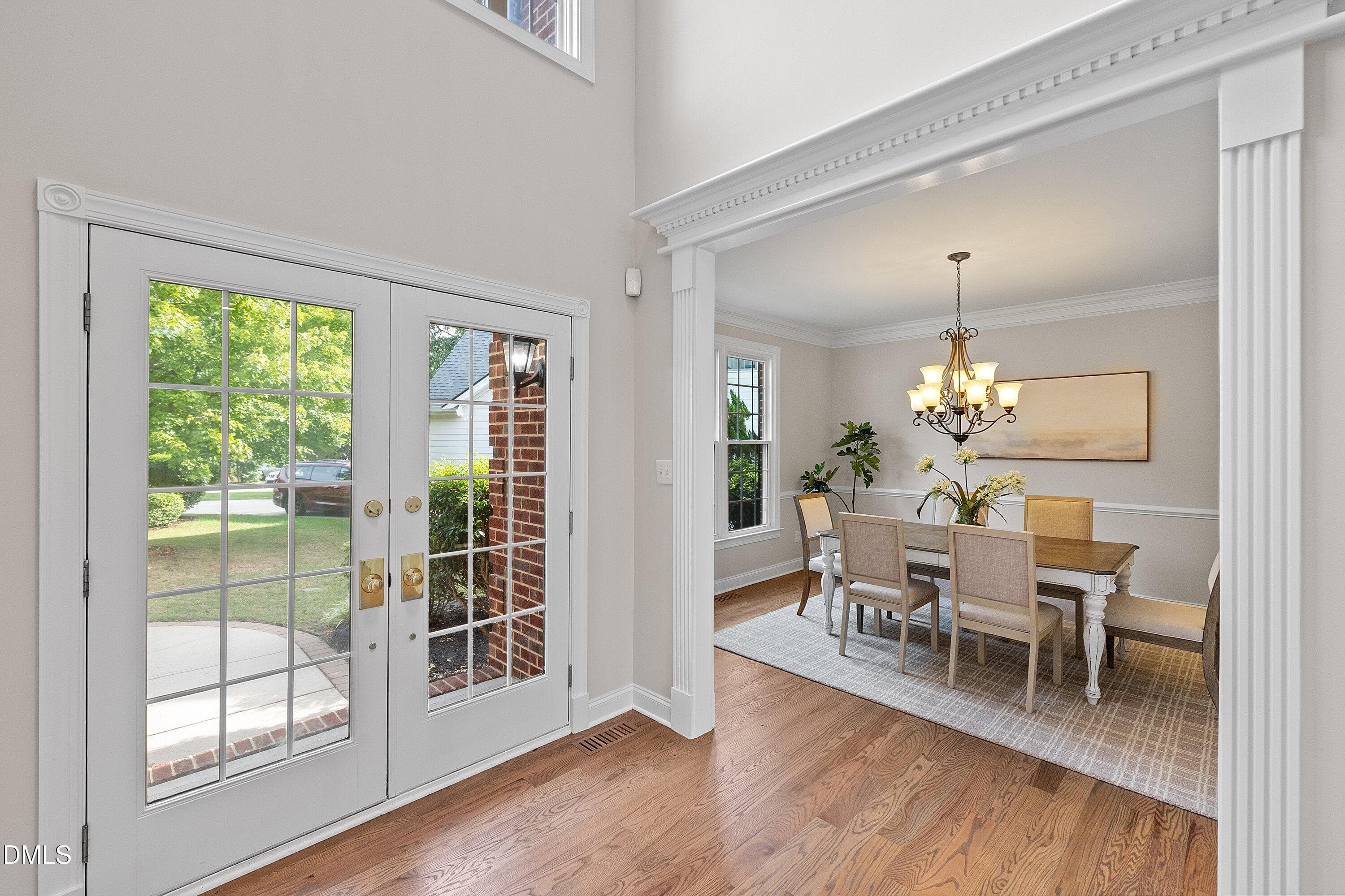 Front Entrance - 9113 Mission Hills Court, Raleigh, NC 27617, Raleigh