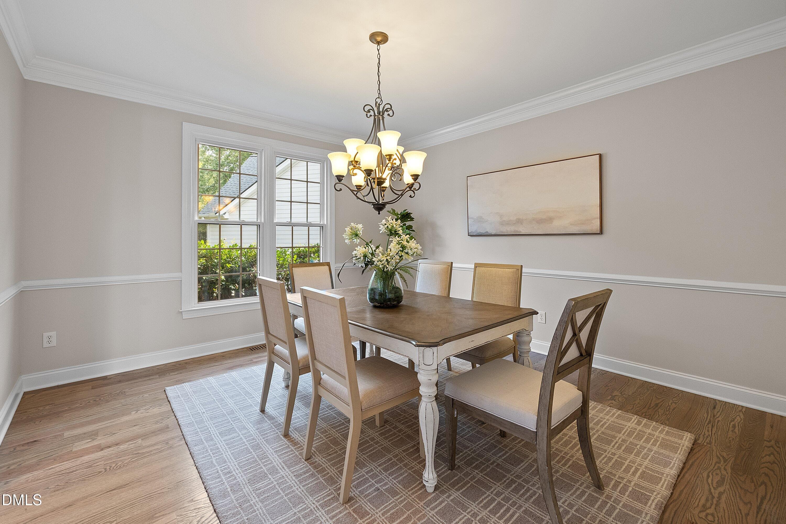 Formal Dining Room - 9113 Mission Hills Court, Raleigh, NC 27617, Raleigh
