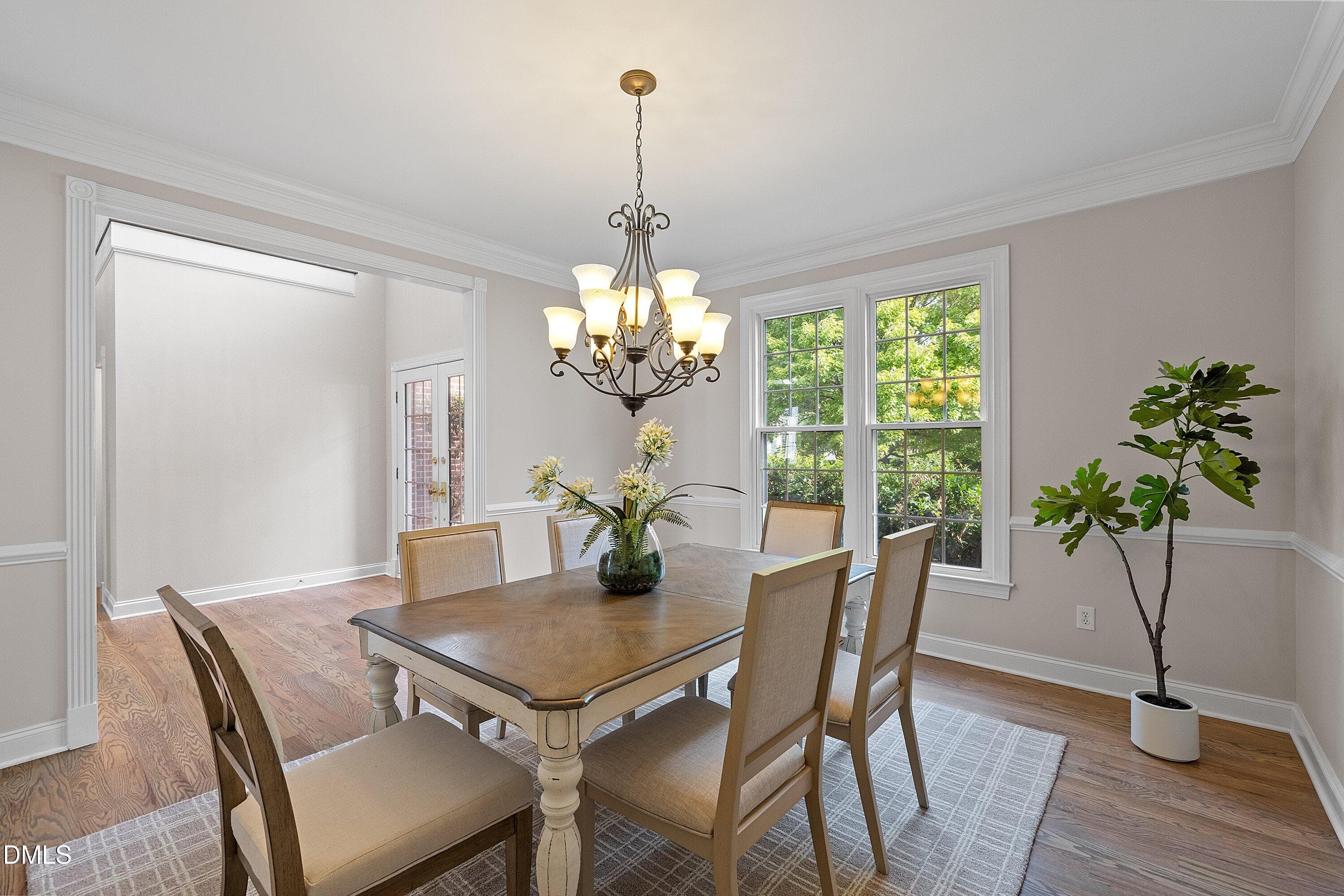 Formal Dining Room - 9113 Mission Hills Court, Raleigh, NC 27617, Raleigh