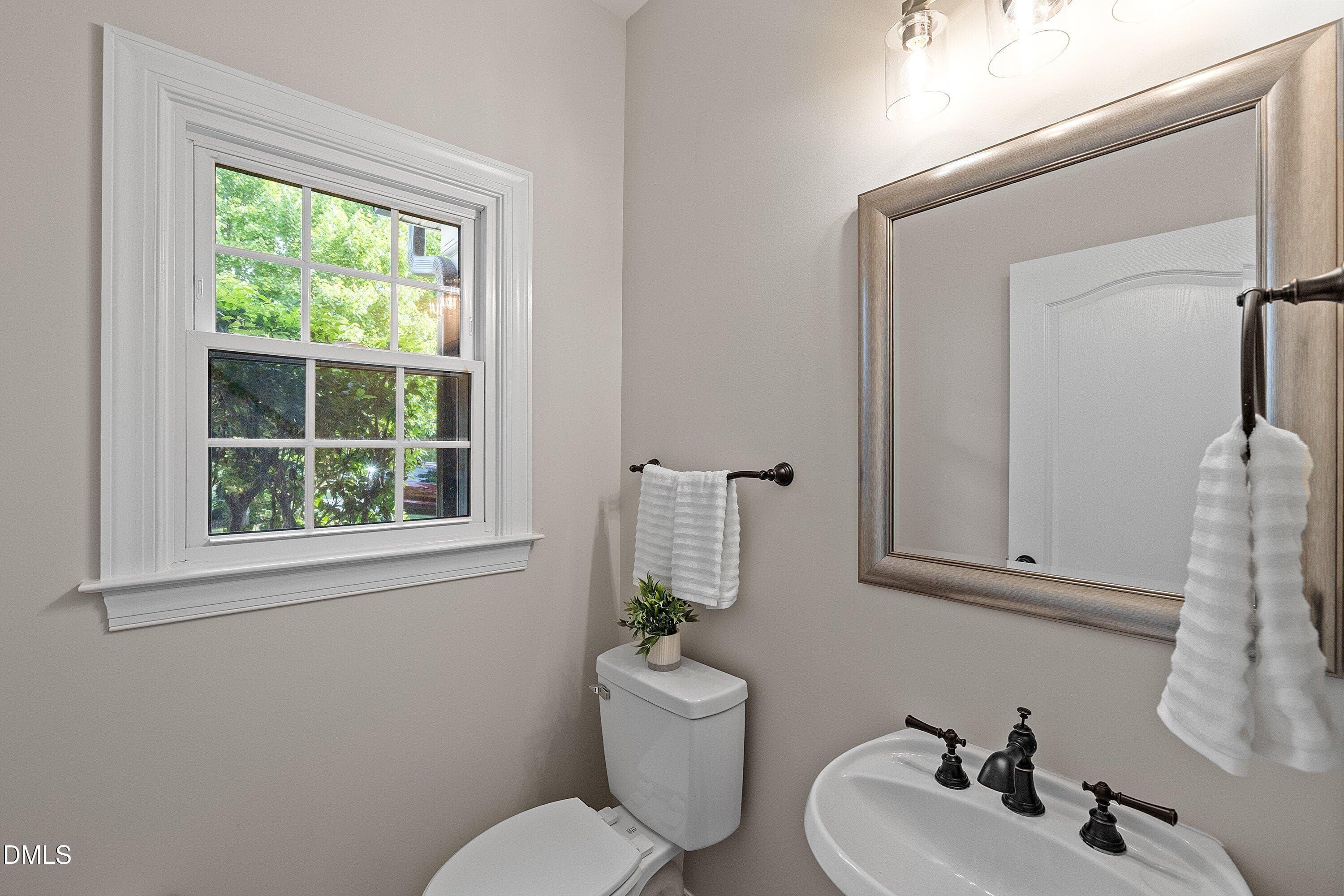 First Floor Half Bath - 9113 Mission Hills Court, Raleigh, NC 27617, Raleigh