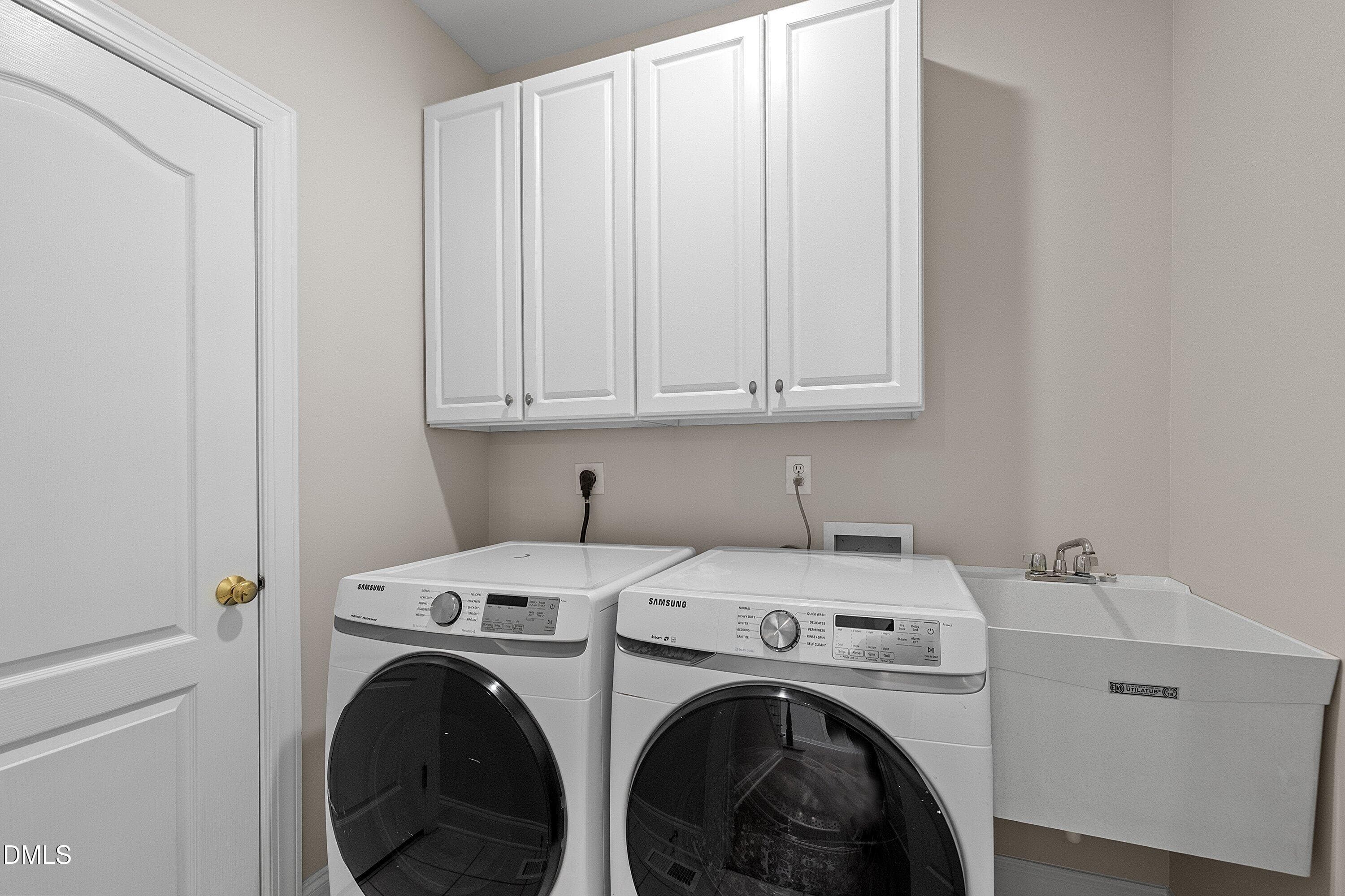 First Floor Laundry Room - 9113 Mission Hills Court, Raleigh, NC 27617, Raleigh