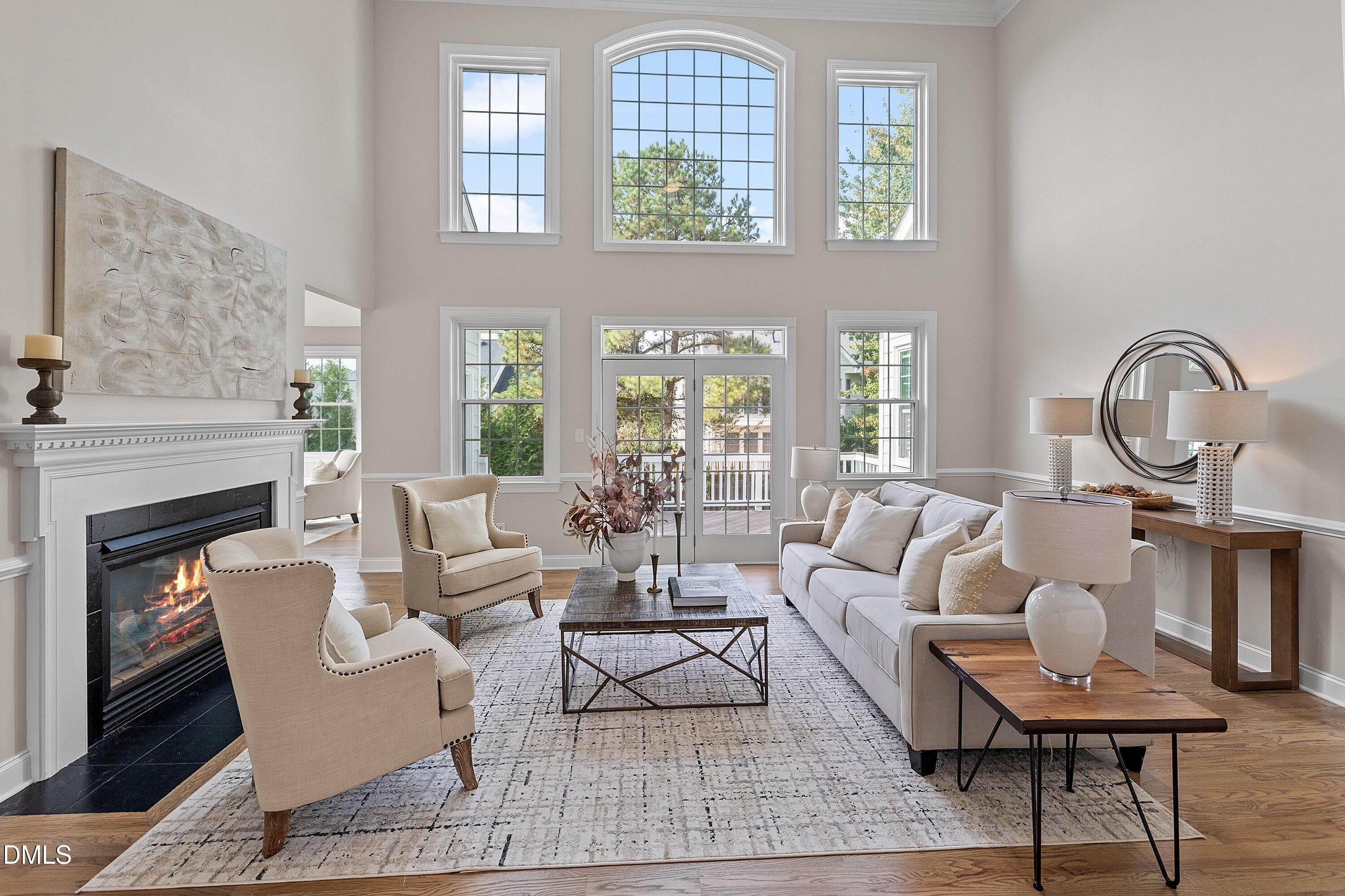 Formal Living Room - 9113 Mission Hills Court, Raleigh, NC 27617, Raleigh