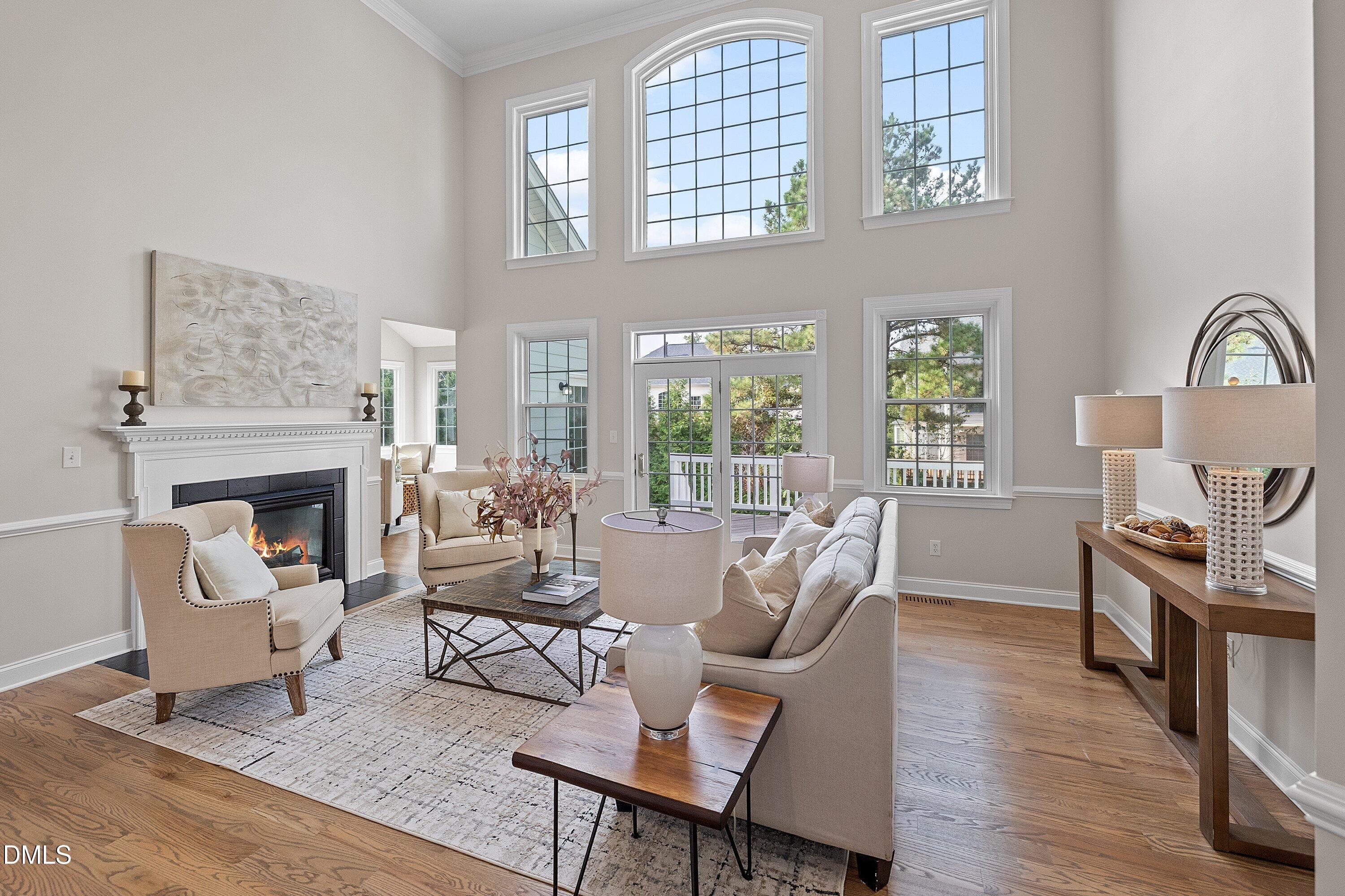 Living Room - 9113 Mission Hills Court, Raleigh, NC 27617, Raleigh