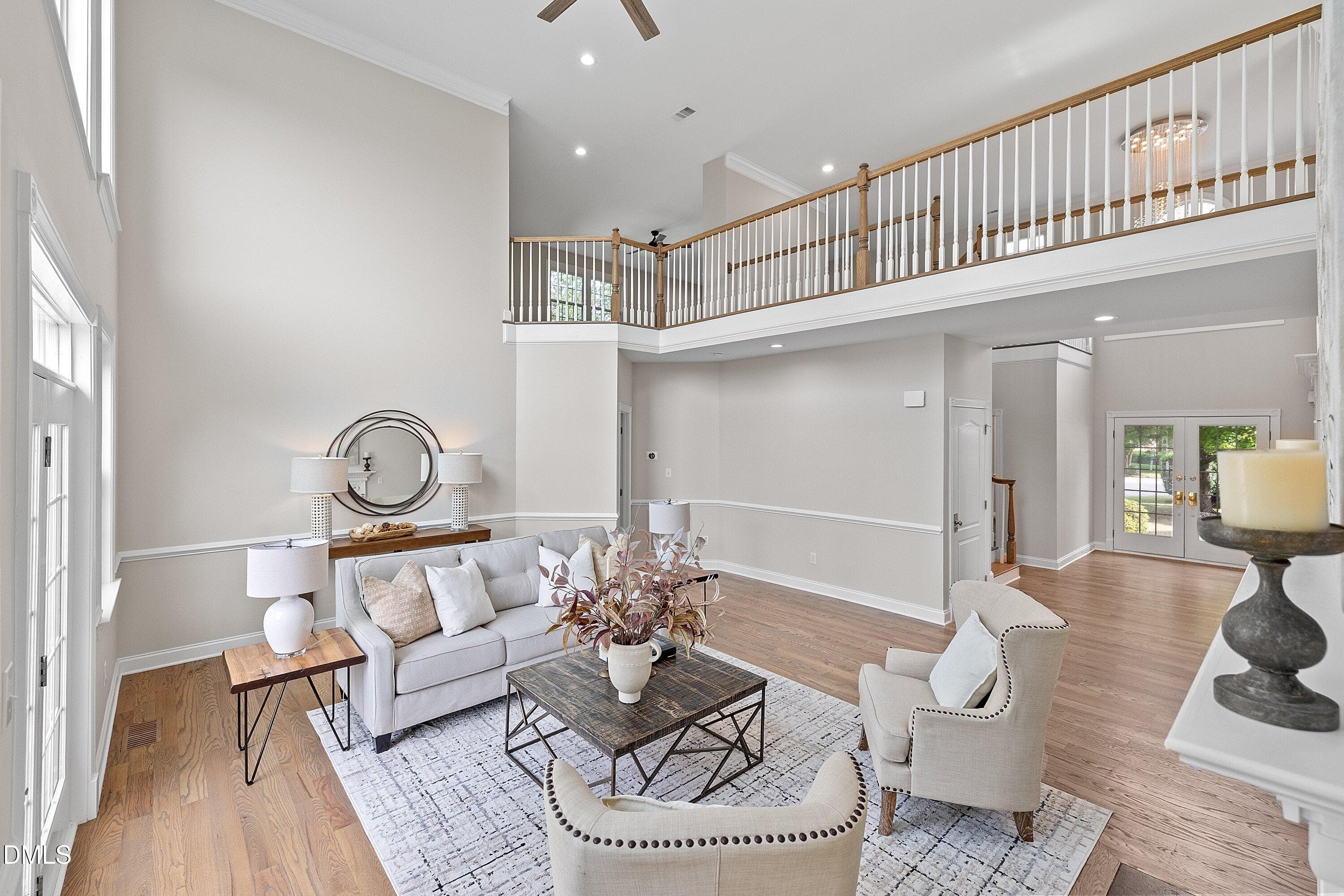 Formal Living Room - 9113 Mission Hills Court, Raleigh, NC 27617, Raleigh