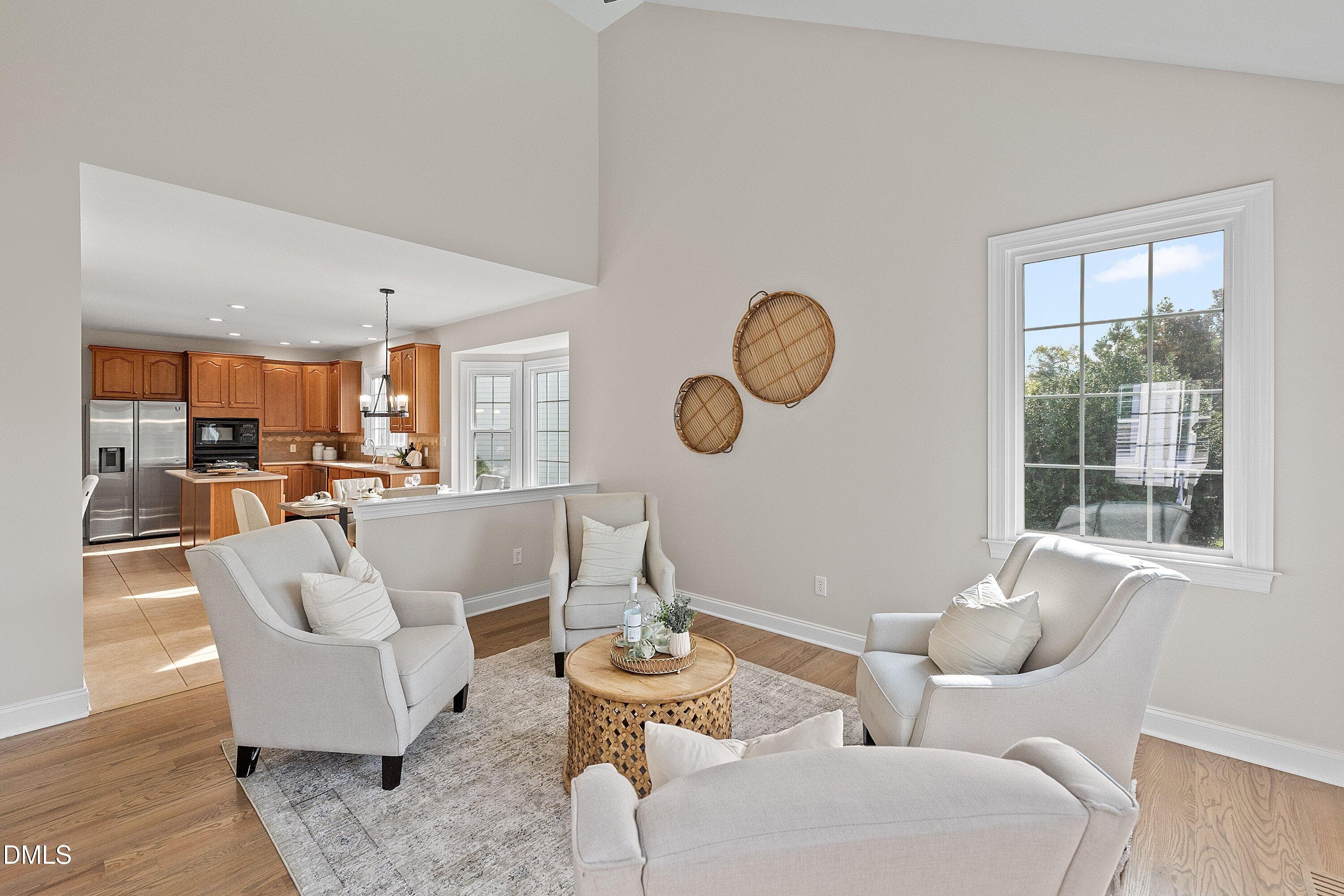 Sunroom Access to the Deck - 9113 Mission Hills Court, Raleigh, NC 27617, Raleigh
