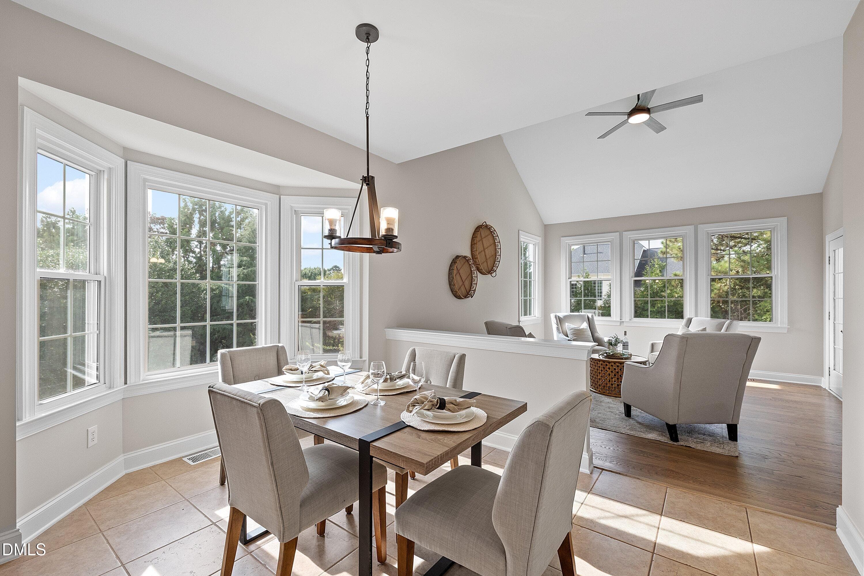 Breakfast Area - 9113 Mission Hills Court, Raleigh, NC 27617, Raleigh