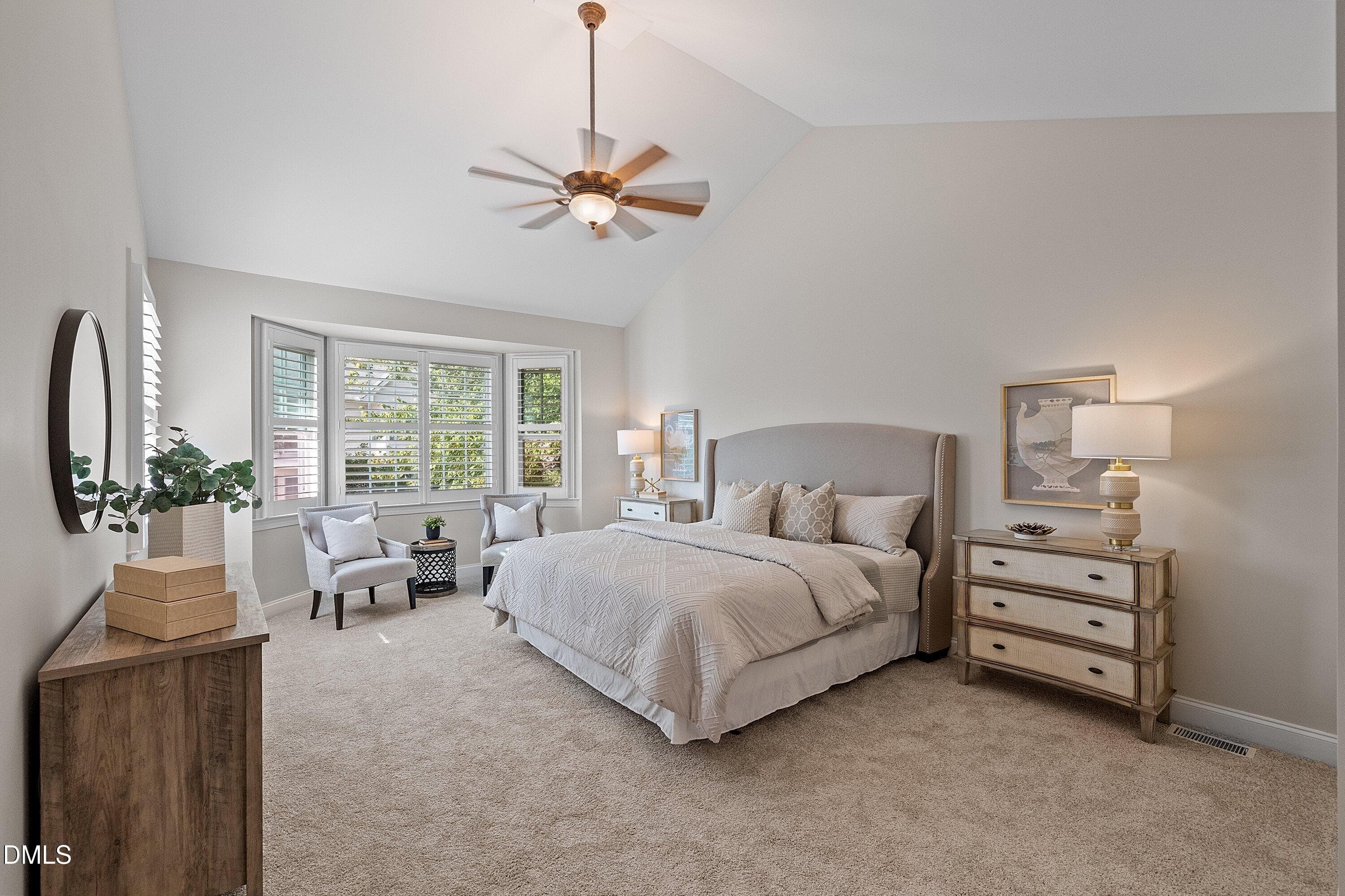 Primary Suite - 9113 Mission Hills Court, Raleigh, NC 27617, Raleigh
