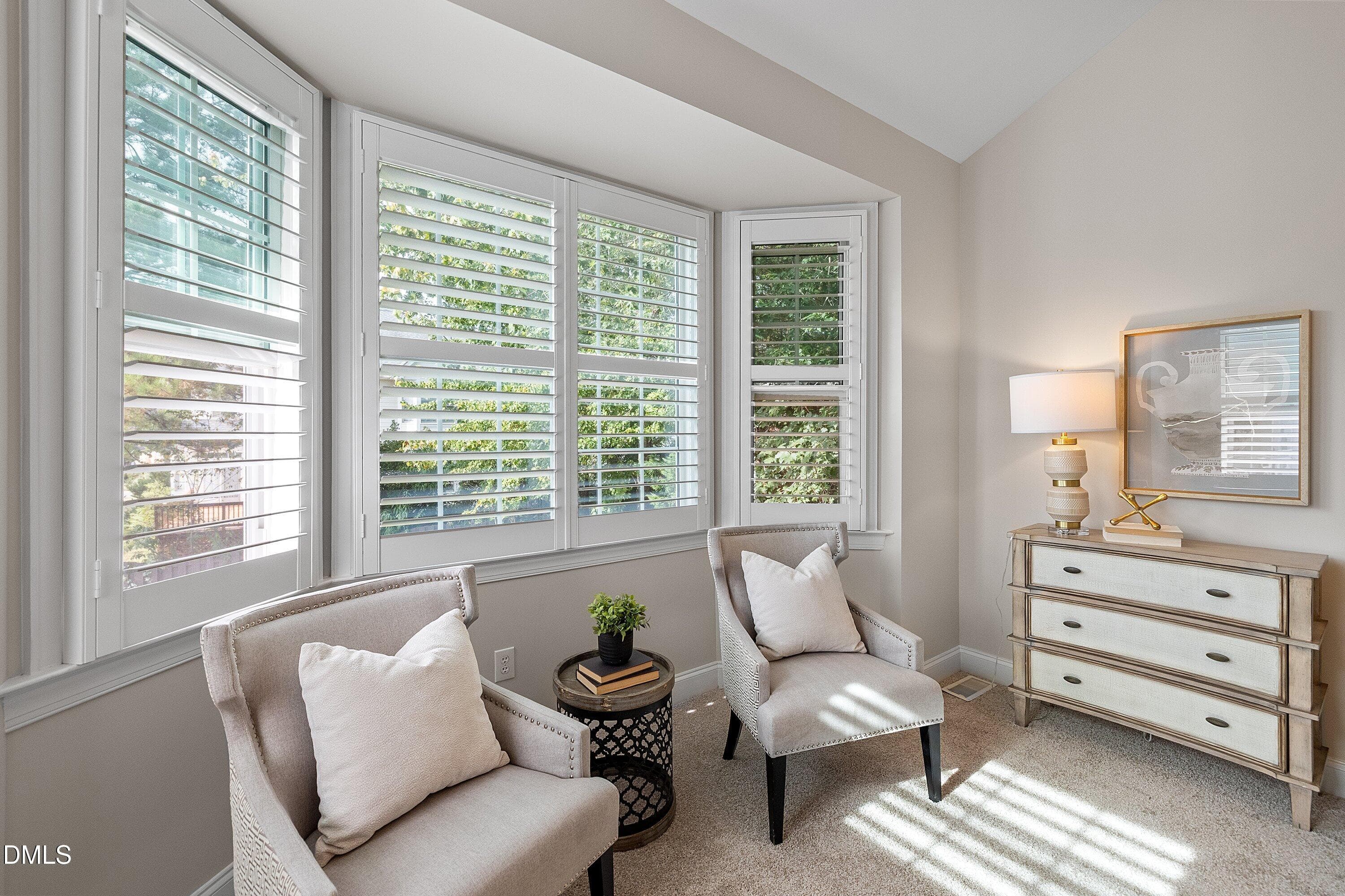 Primary Sitting Area - 9113 Mission Hills Court, Raleigh, NC 27617, Raleigh