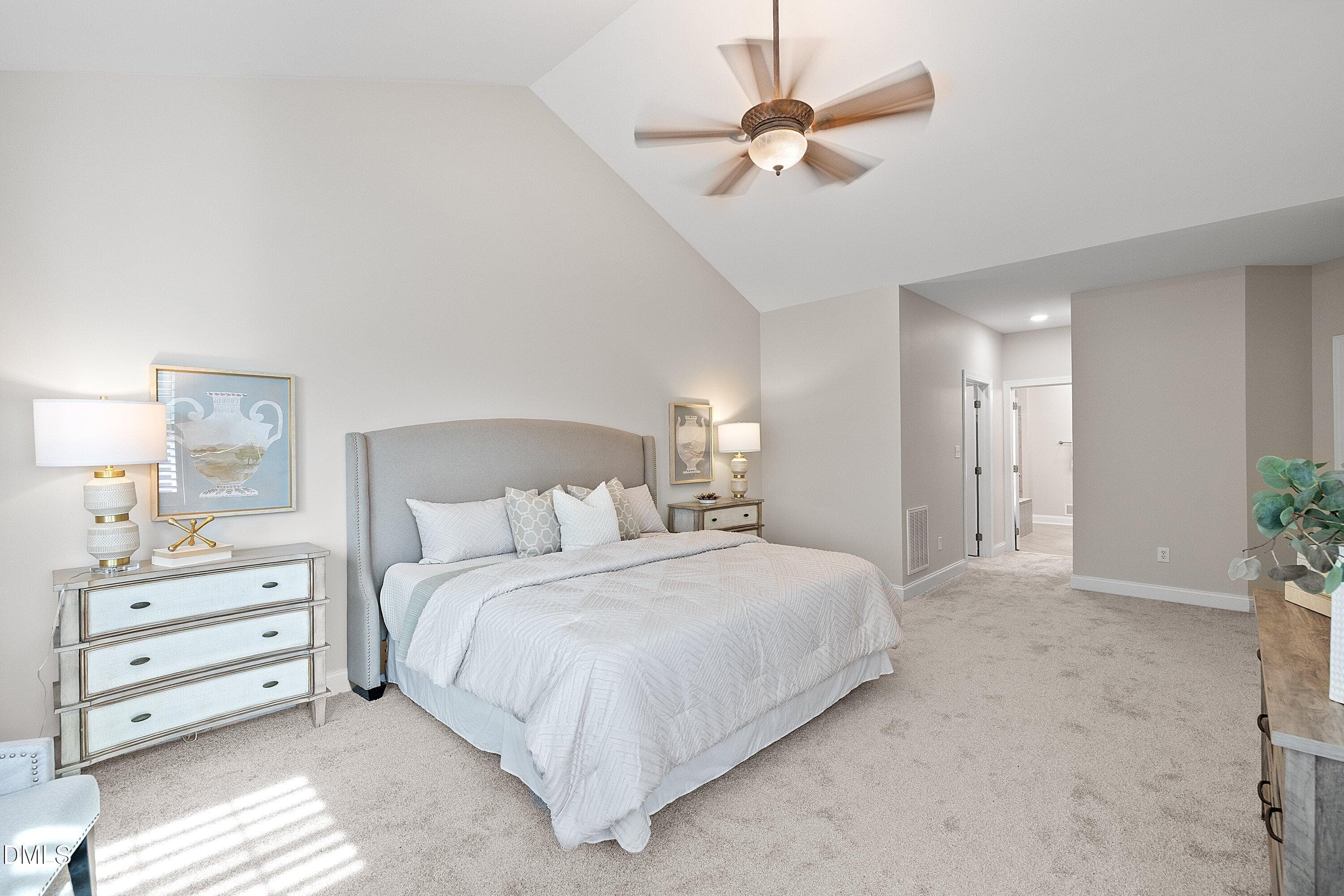 Oversized Primary Suite - 9113 Mission Hills Court, Raleigh, NC 27617, Raleigh