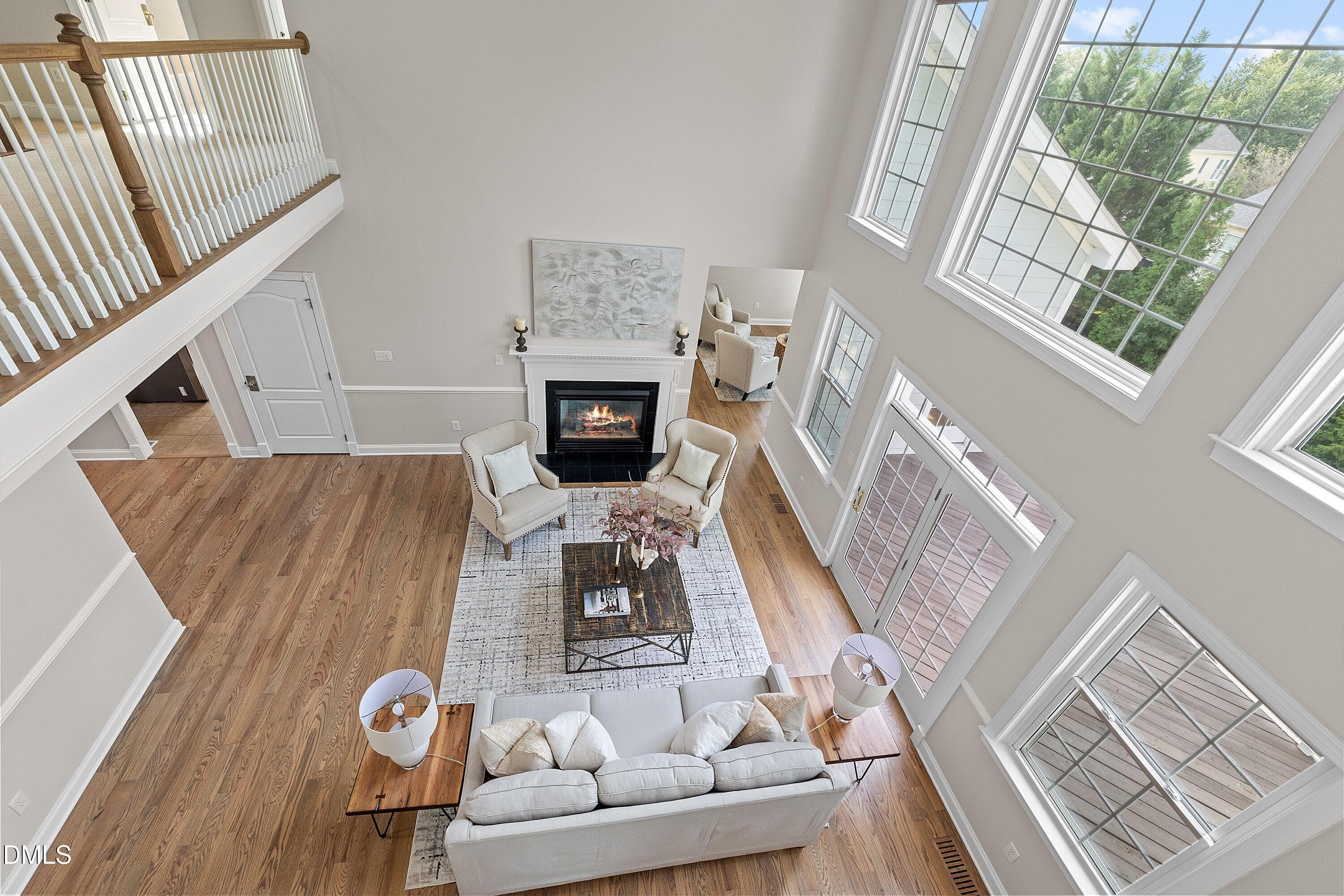 View from the Catwalk - 9113 Mission Hills Court, Raleigh, NC 27617, Raleigh
