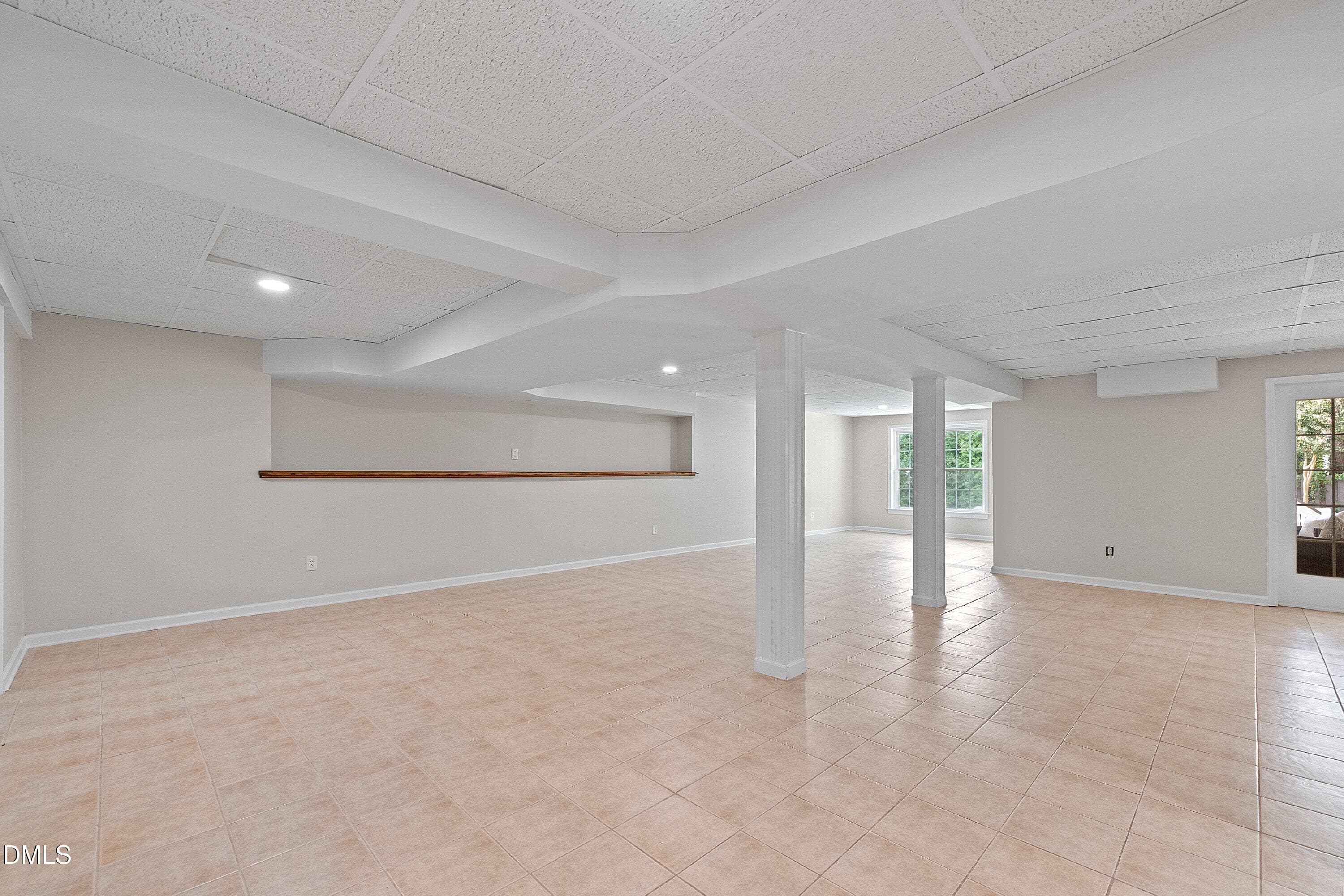 Lower Bonus/Rec Room - 9113 Mission Hills Court, Raleigh, NC 27617, Raleigh