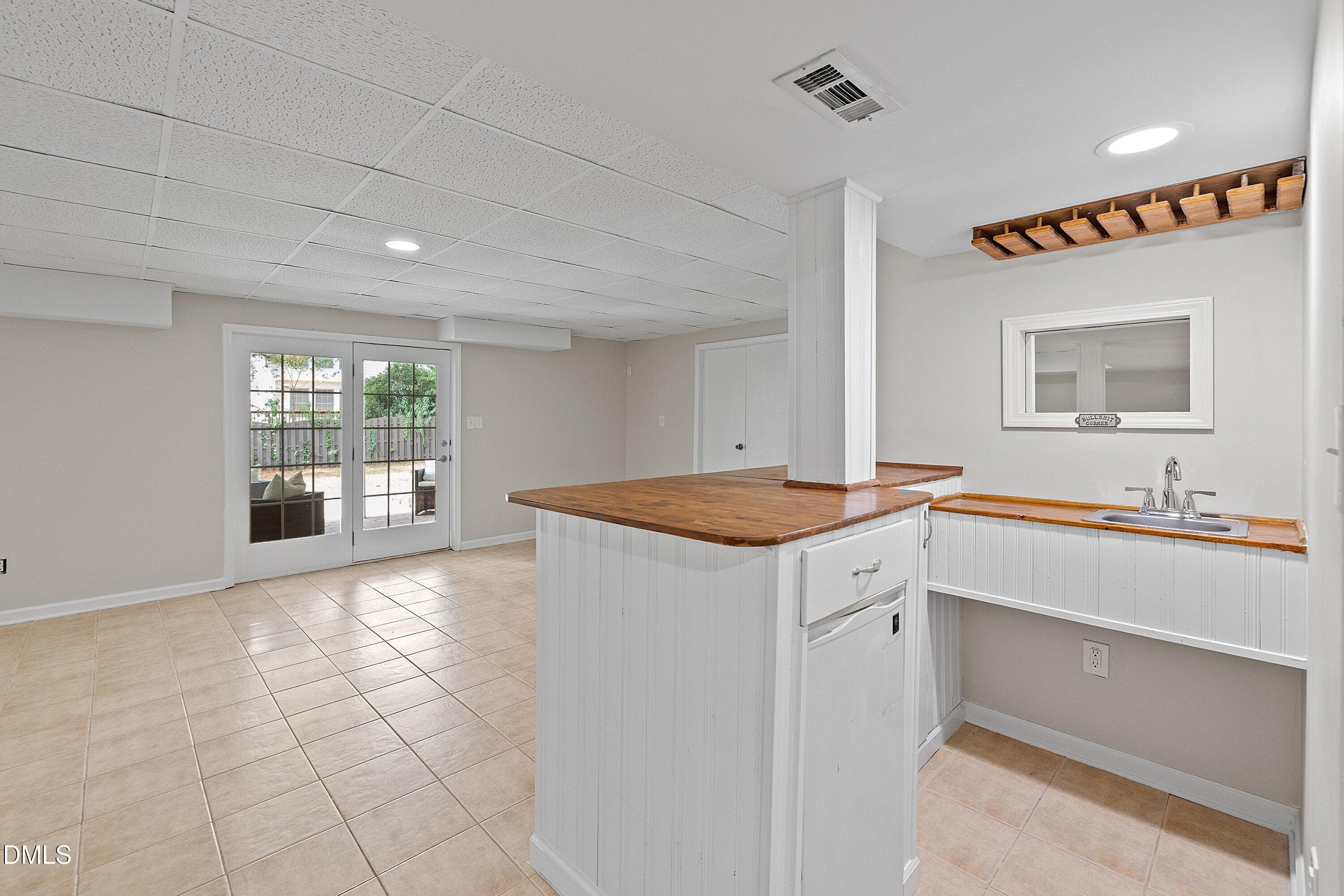 Lower Bar Area - 9113 Mission Hills Court, Raleigh, NC 27617, Raleigh