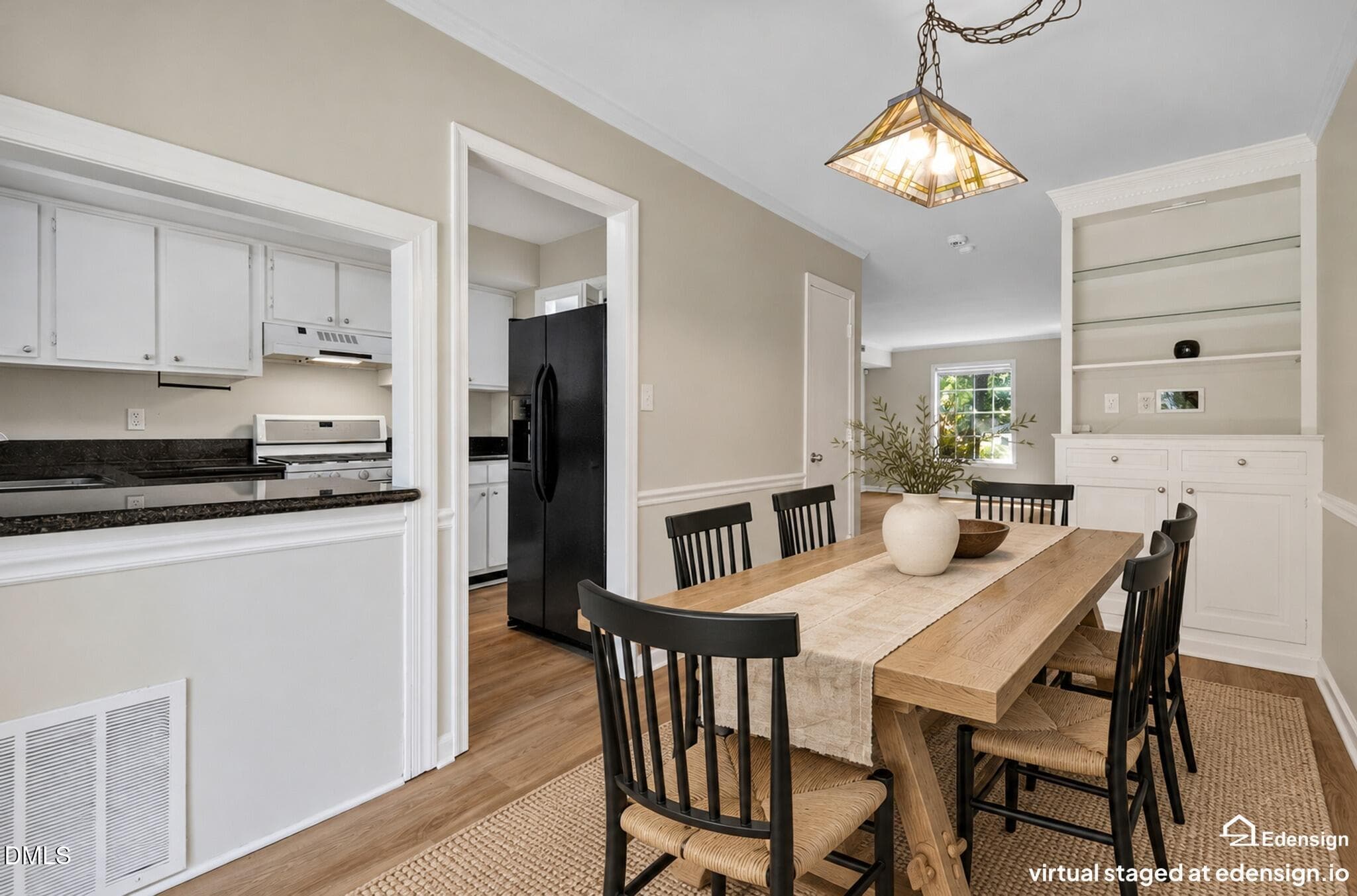 dining-room-view-2 - 3744 Jamestown Circle, Raleigh, NC 27609