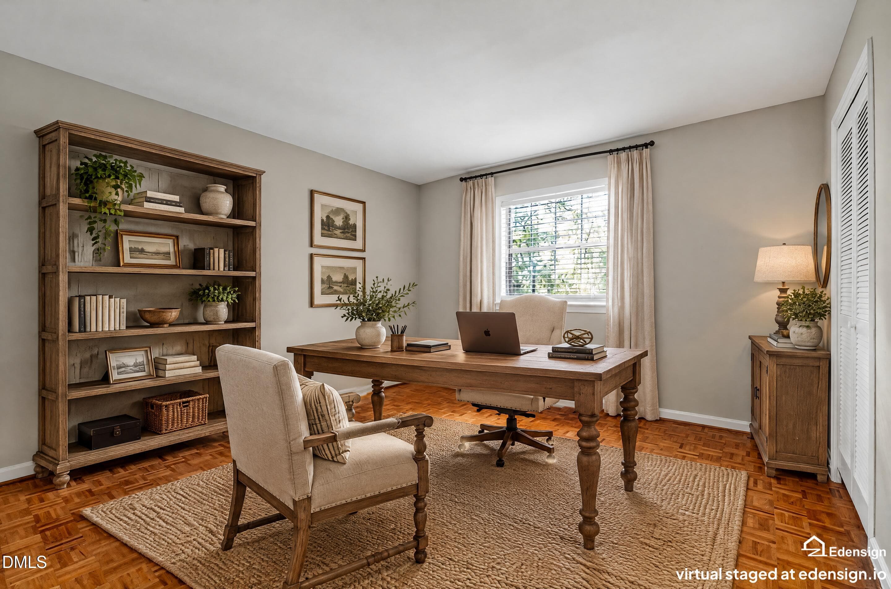 home-office- - 3744 Jamestown Circle, Raleigh, NC 27609