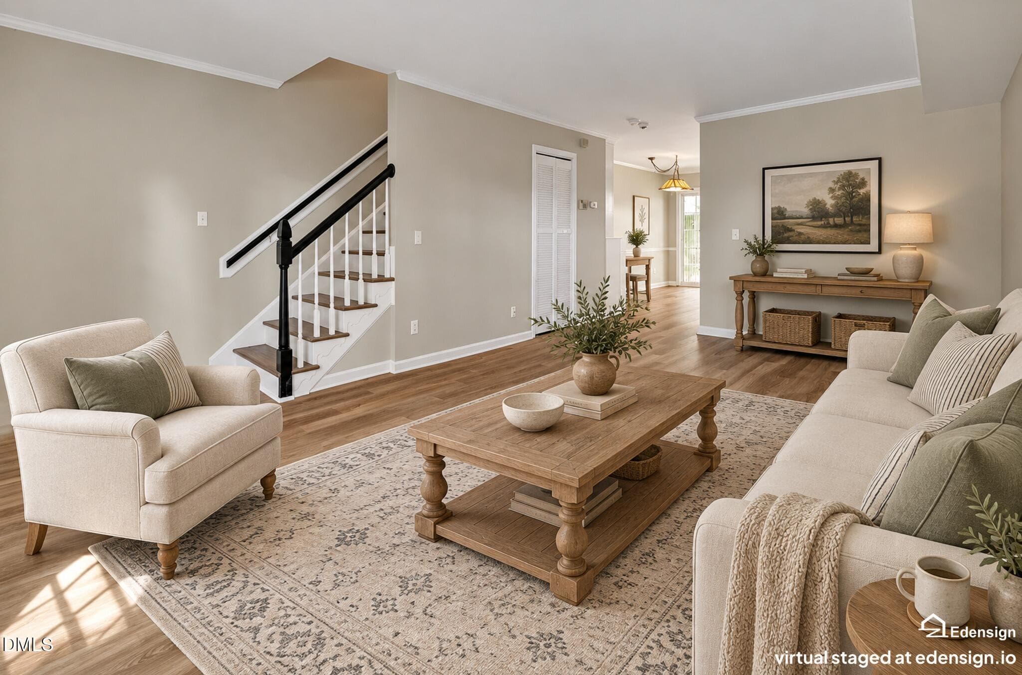 living-room-view-1 - 3744 Jamestown Circle, Raleigh, NC 27609