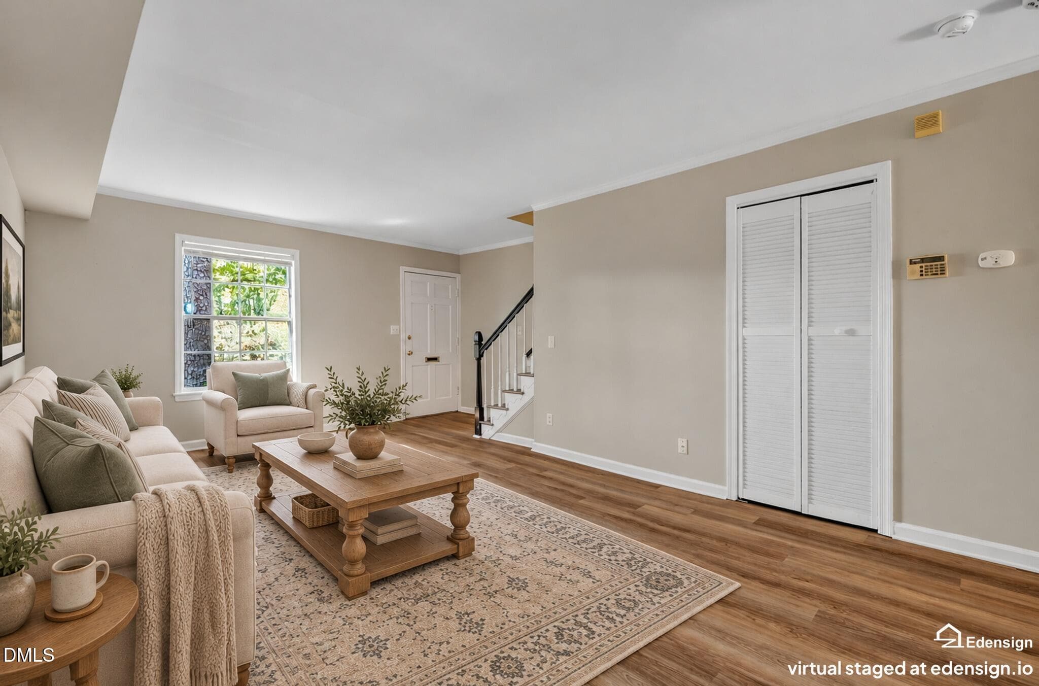 living-room-view-2 - 3744 Jamestown Circle, Raleigh, NC 27609