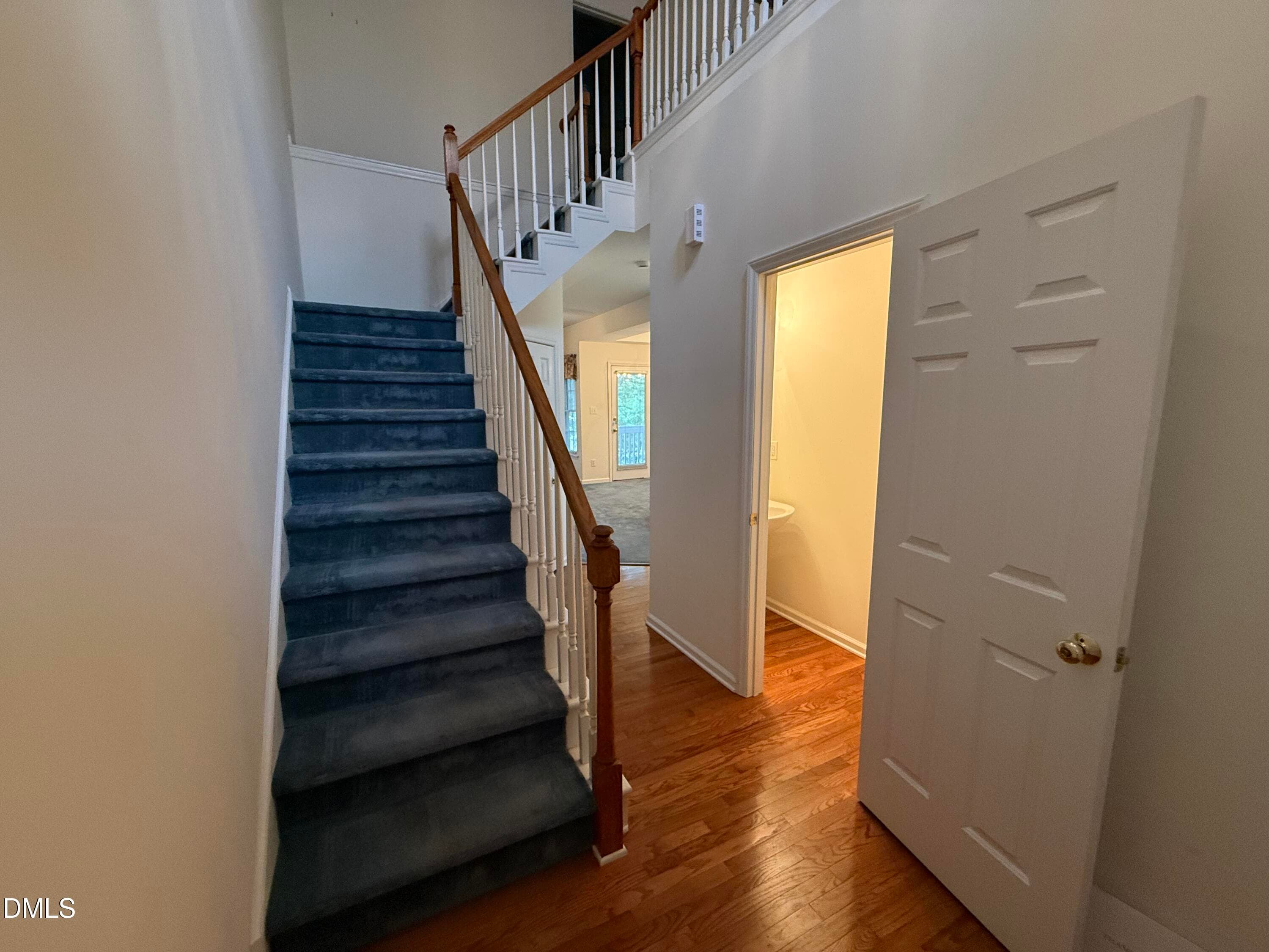 Foyer, Half bath - 8200 Hempshire Place, Raleigh, NC 27613