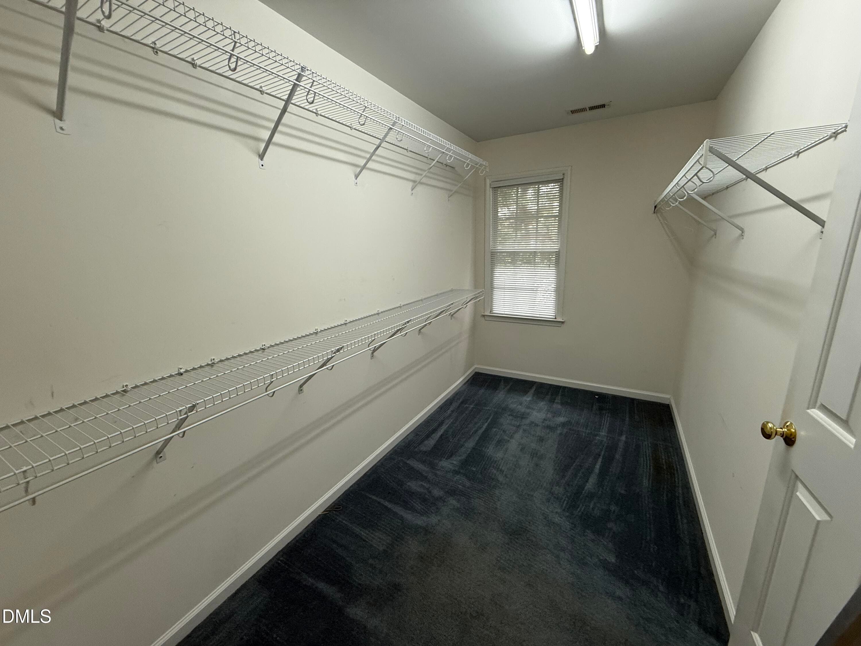 Master closet - 8200 Hempshire Place, Raleigh, NC 27613