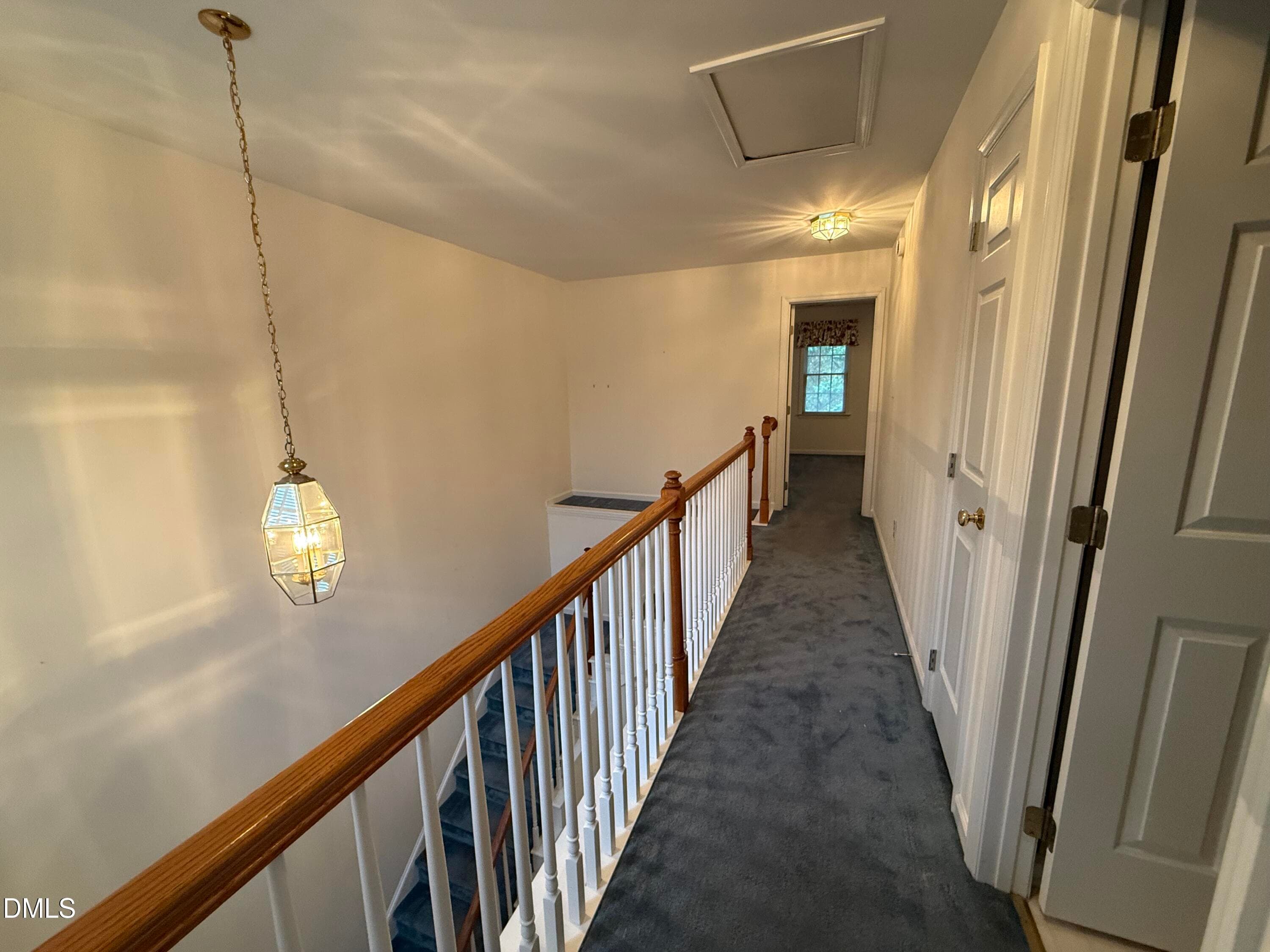 Hallway - 8200 Hempshire Place, Raleigh, NC 27613