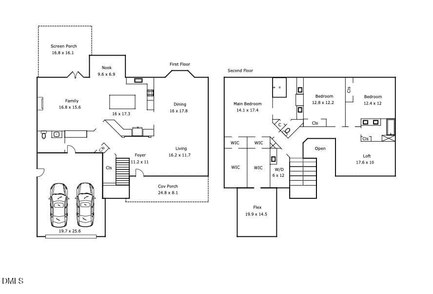 Solterra Floor Plan Image - 126 Solterra Way, Durham, NC 27705