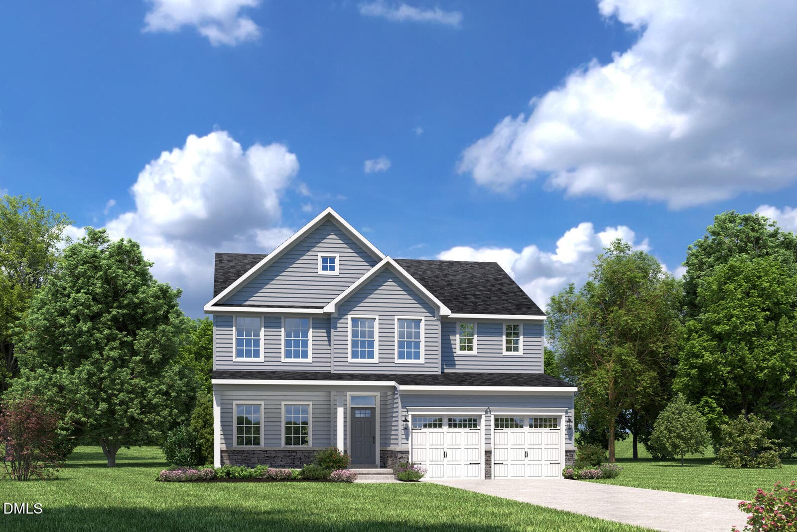 NS Lehigh C ESLB03A Concrete RLD - 3225 Cherry Vale Lane, Raleigh, NC 27604