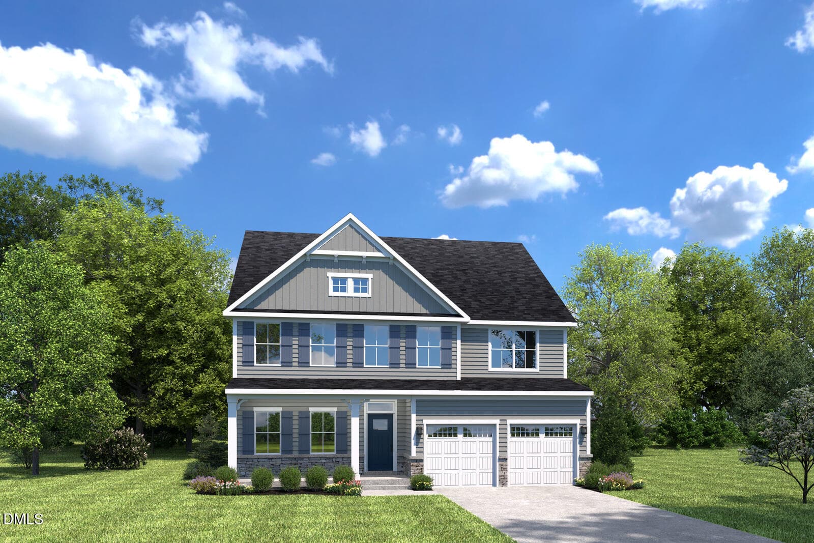 NS York K ESLB04B Concrete RLD - 2220 Silver Laurel Lane, Raleigh, NC 27604