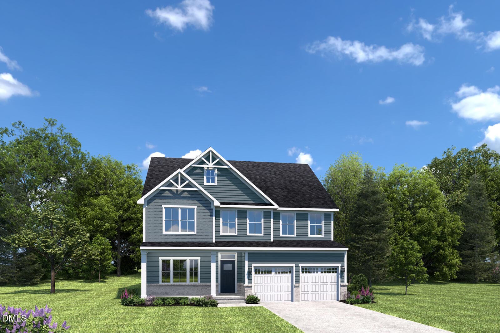 NS York L ESLB12A Concrete RLD - 3221 Cherry Vale Lane, Raleigh, NC 27604