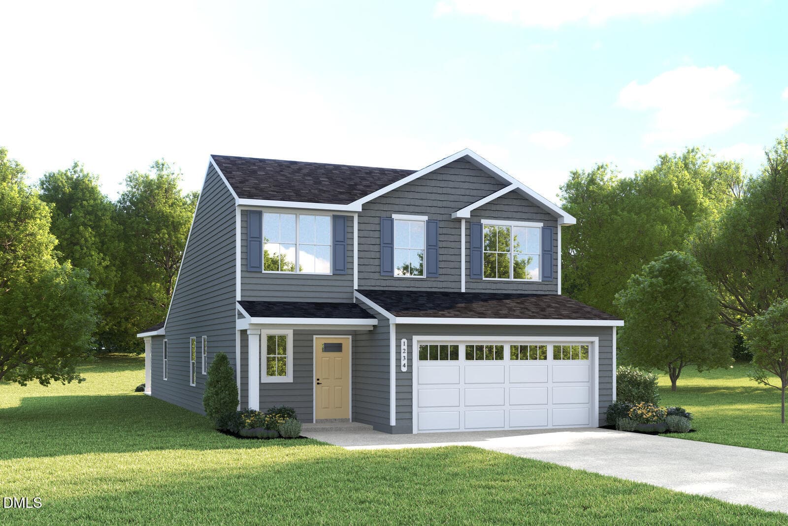Fairview L ECLS037 - 3825 Strickland Road, Bailey, NC 27807