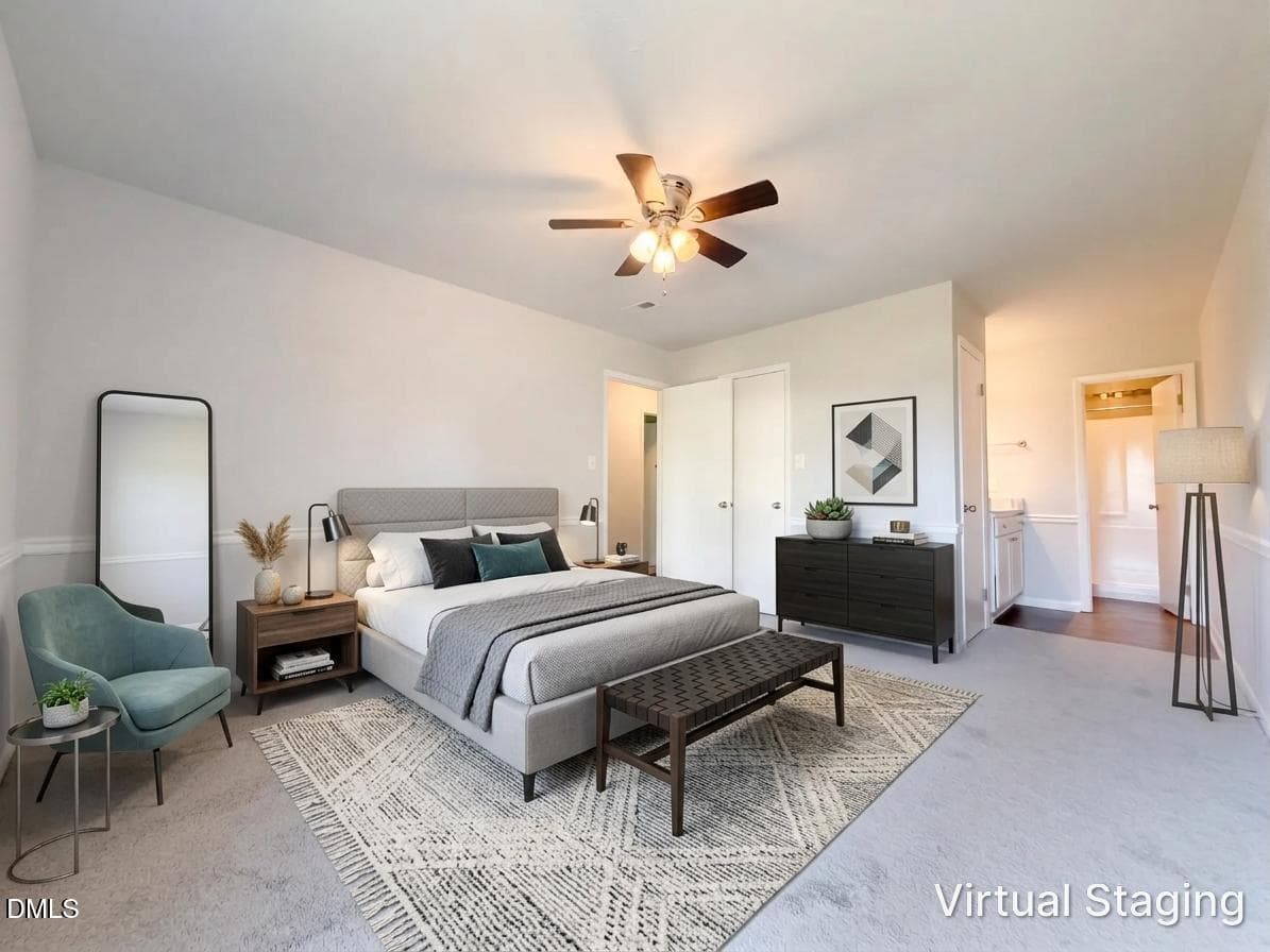 VS - Bedroom - 943 Rim Road, Fayetteville, NC 28314