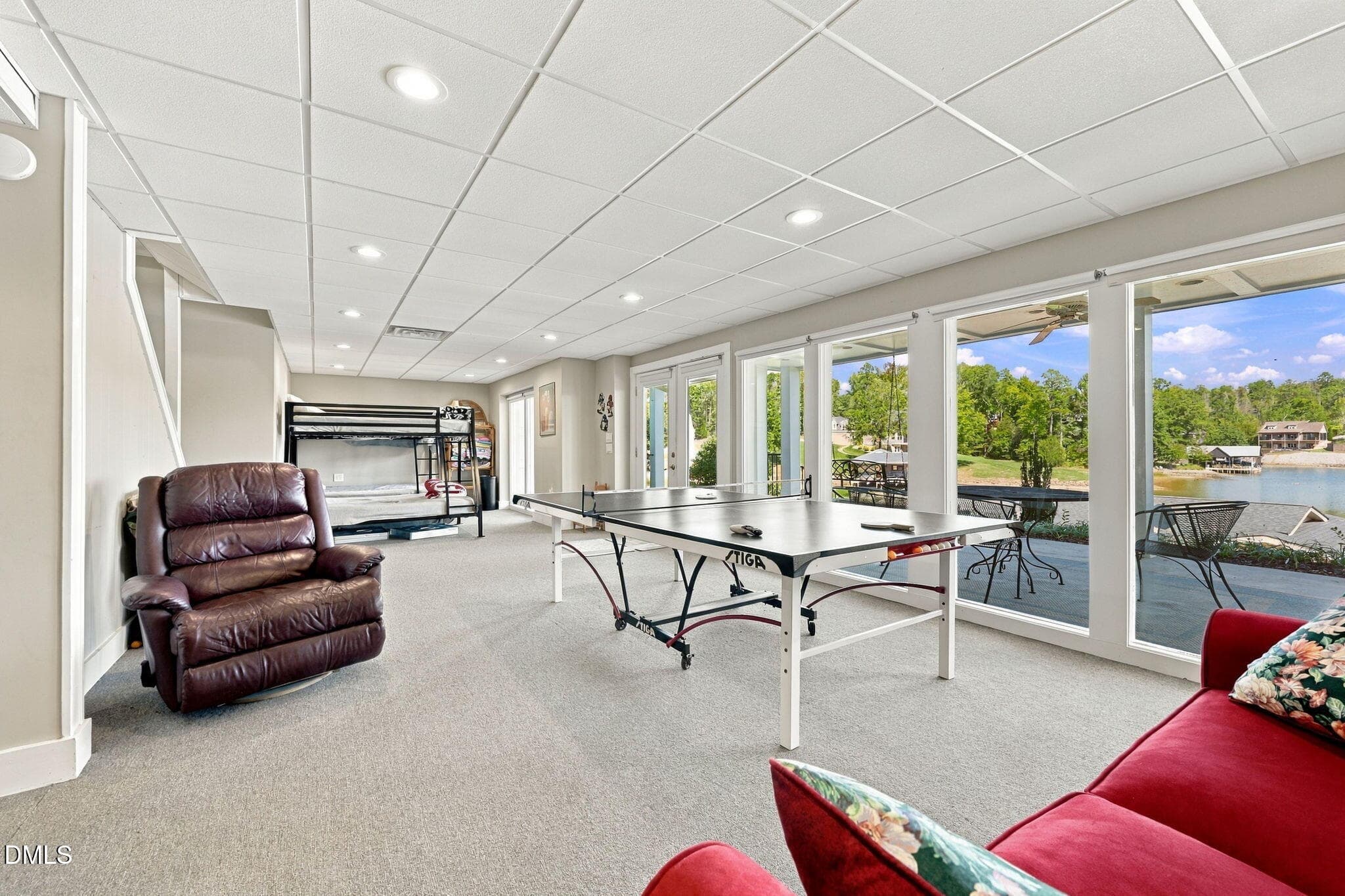 Basement Rec Rm - 995 Bolton Road, Semora, NC 27343, Semora