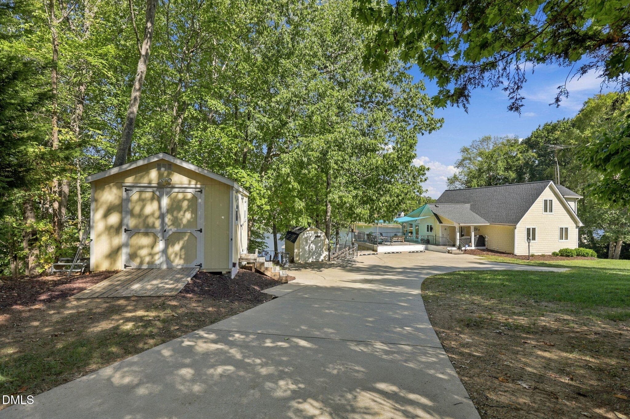 Back with storage sheds - 995 Bolton Road, Semora, NC 27343, Semora
