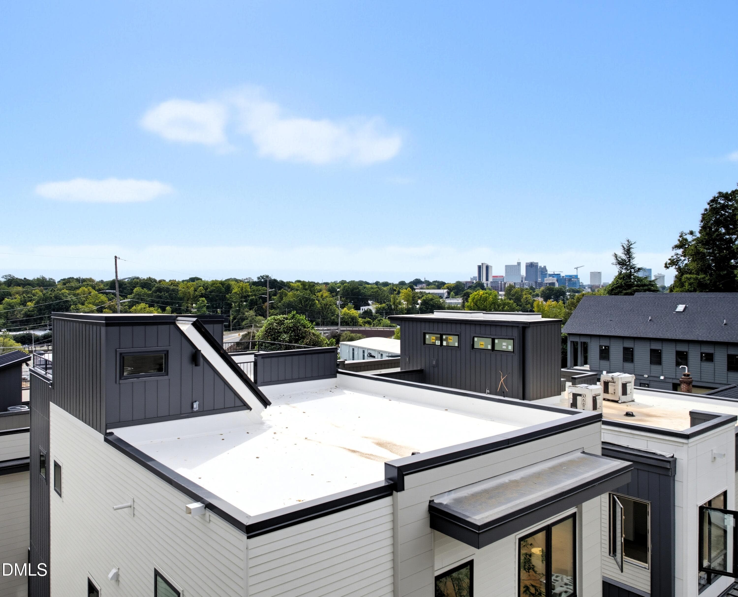 Rooftop View - 301.5 Bickett Boulevard, Raleigh, NC 27608