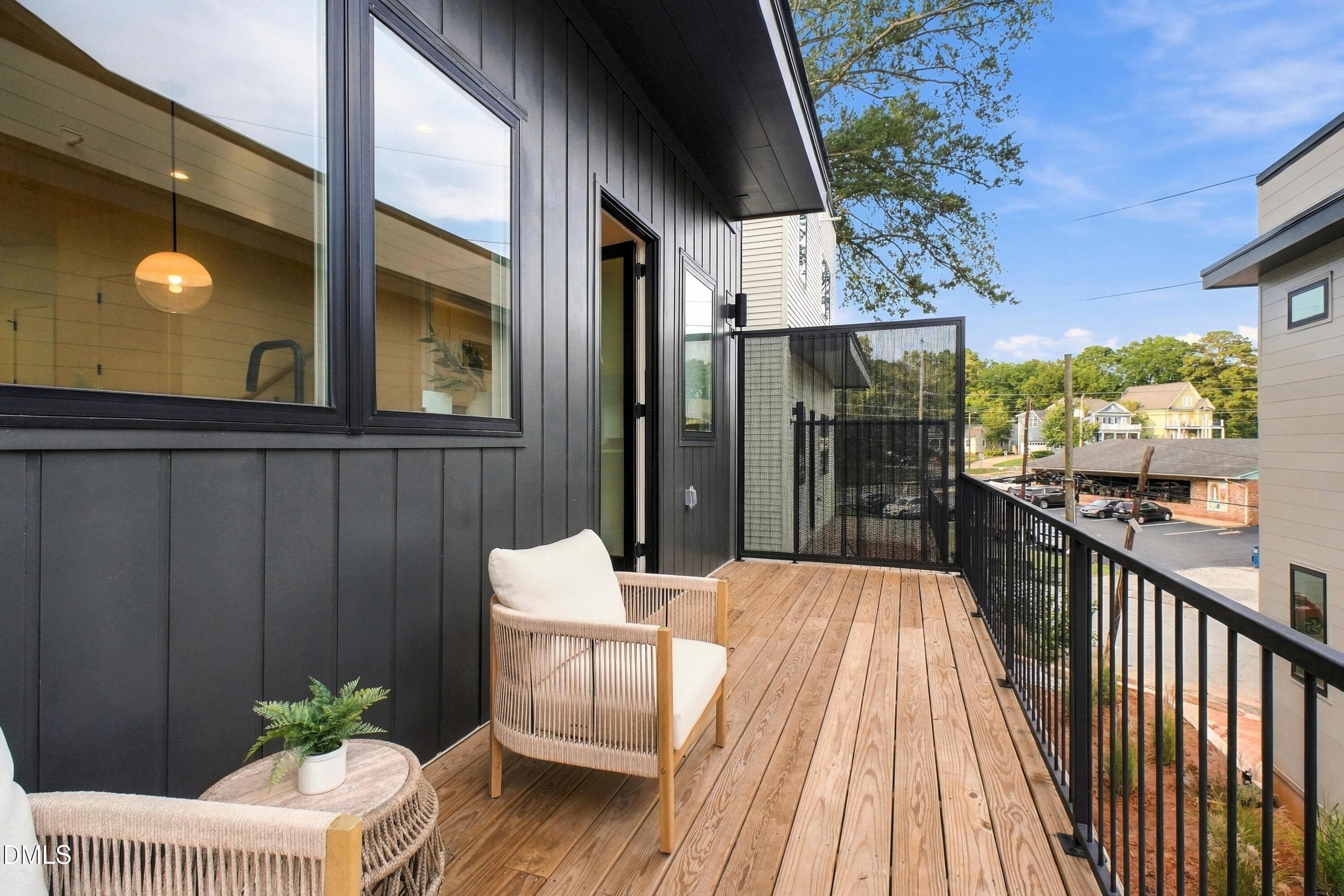 Back Porch View - 301.5 Bickett Boulevard, Raleigh, NC 27608