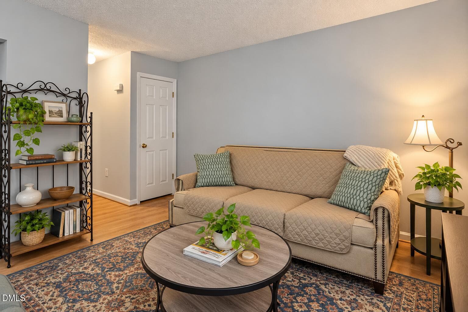 Cozy Neutral Living Room Retreat - 310 Culvert Street, Apex, NC 27502, Apex