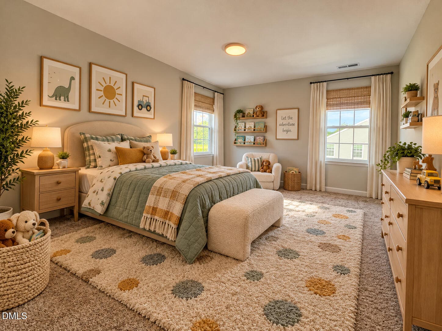 Bedroom 4 - 1675 Gerringer Mill Road, Burlington, NC 27217, Burlington