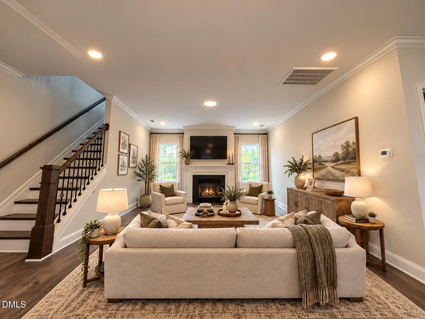 Greatroom - 1675 Gerringer Mill Road, Burlington, NC 27217, Burlington
