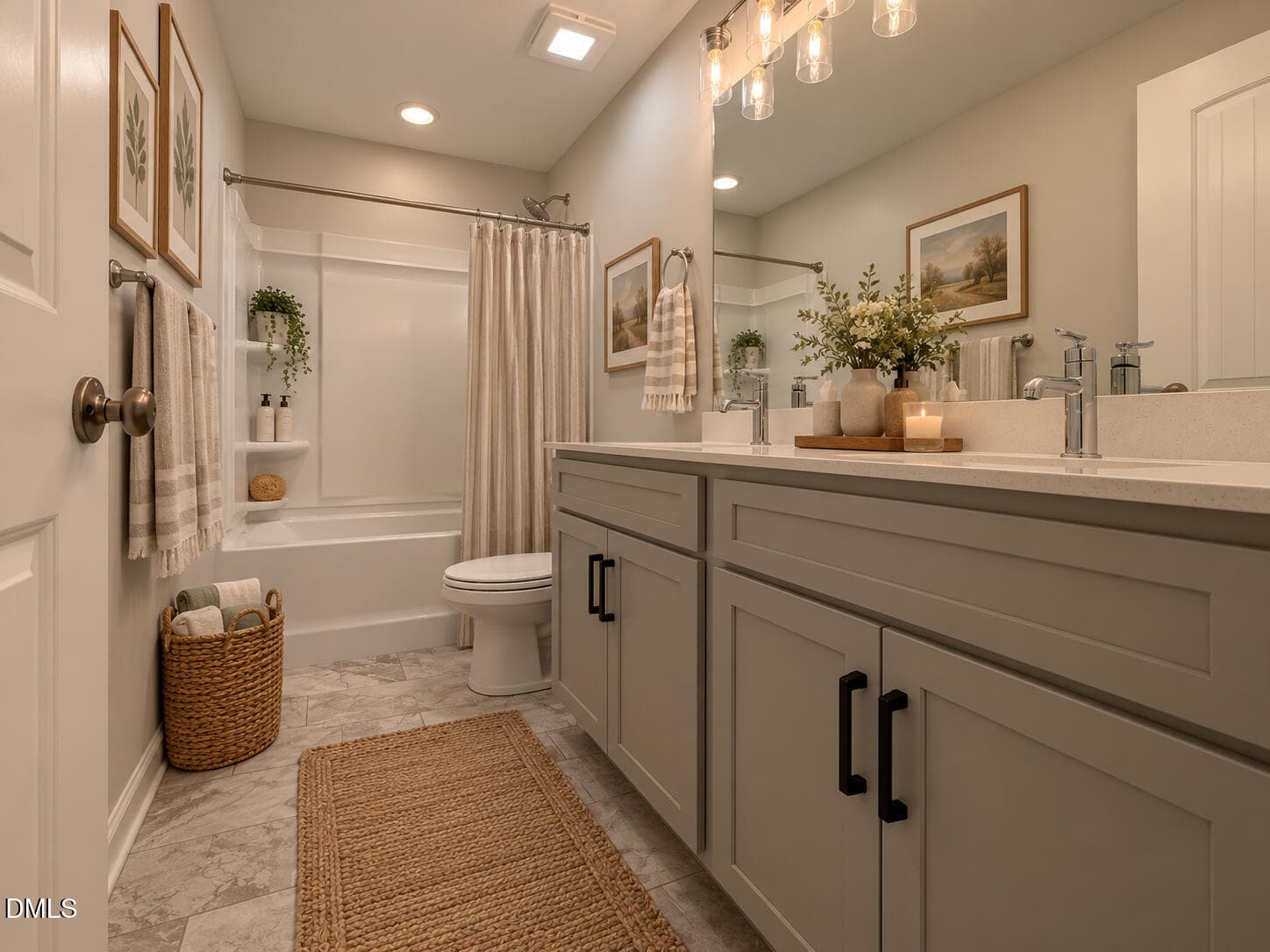 Hall Bath - 1675 Gerringer Mill Road, Burlington, NC 27217, Burlington