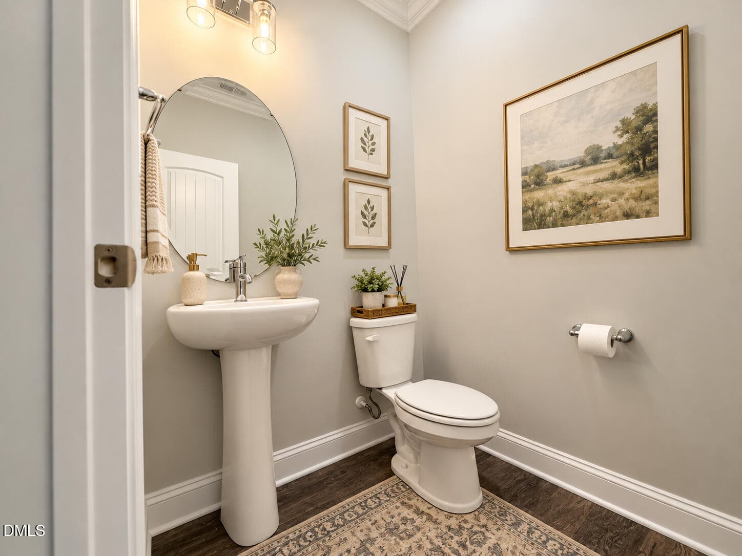 Powder room - 1675 Gerringer Mill Road, Burlington, NC 27217, Burlington