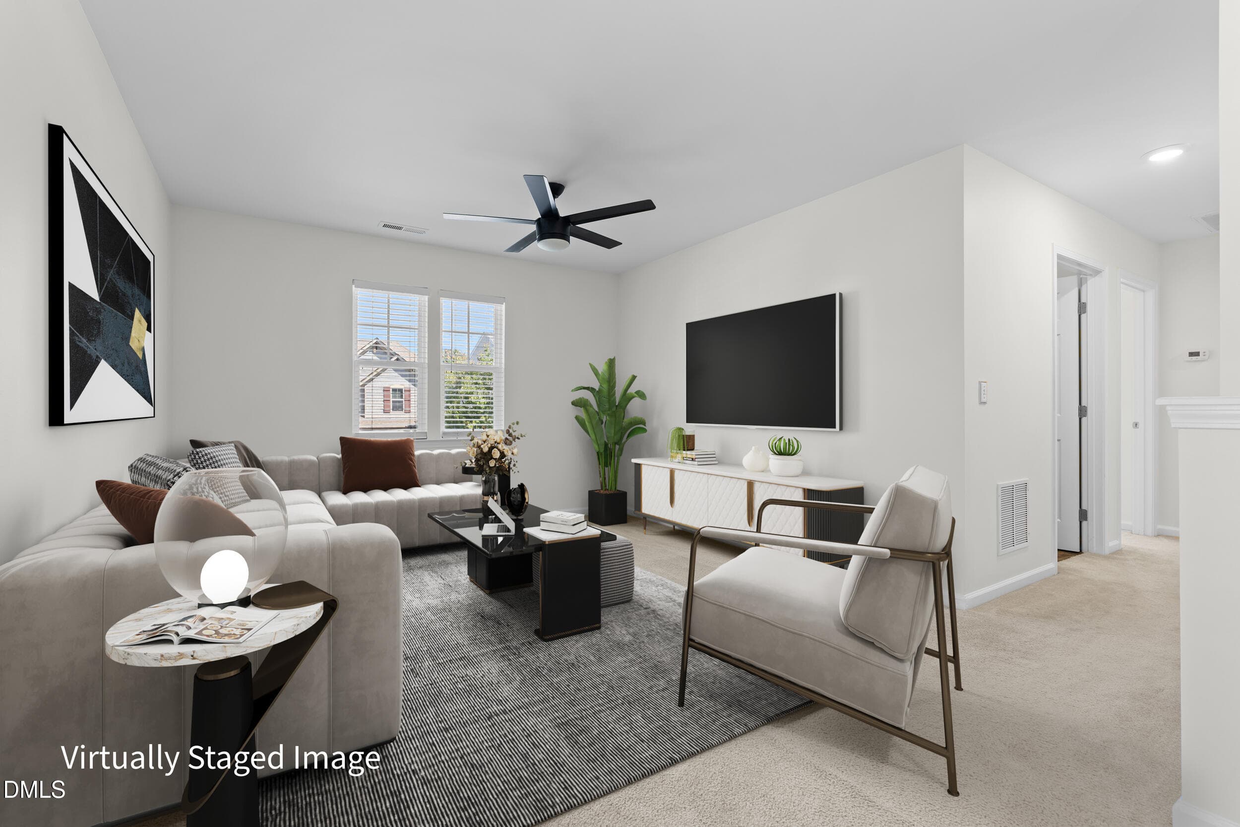 10_virtual staging Second Floor Bonus - 2116 Old Rosebud Drive, Knightdale, NC 27545, Knightdale