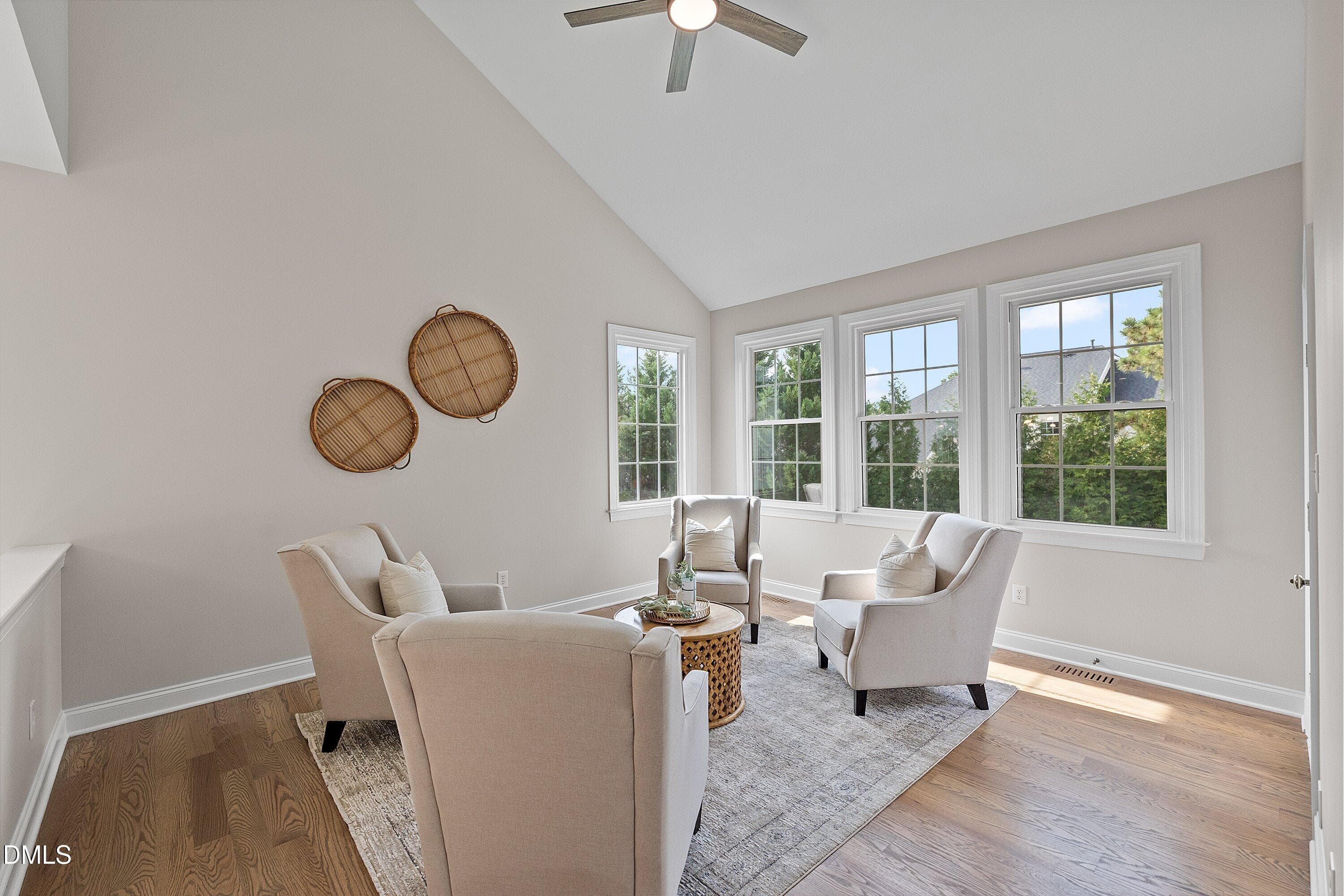 Sunroom/Sitting Area - 9113 Mission Hills Court, Raleigh, NC 27617, Raleigh