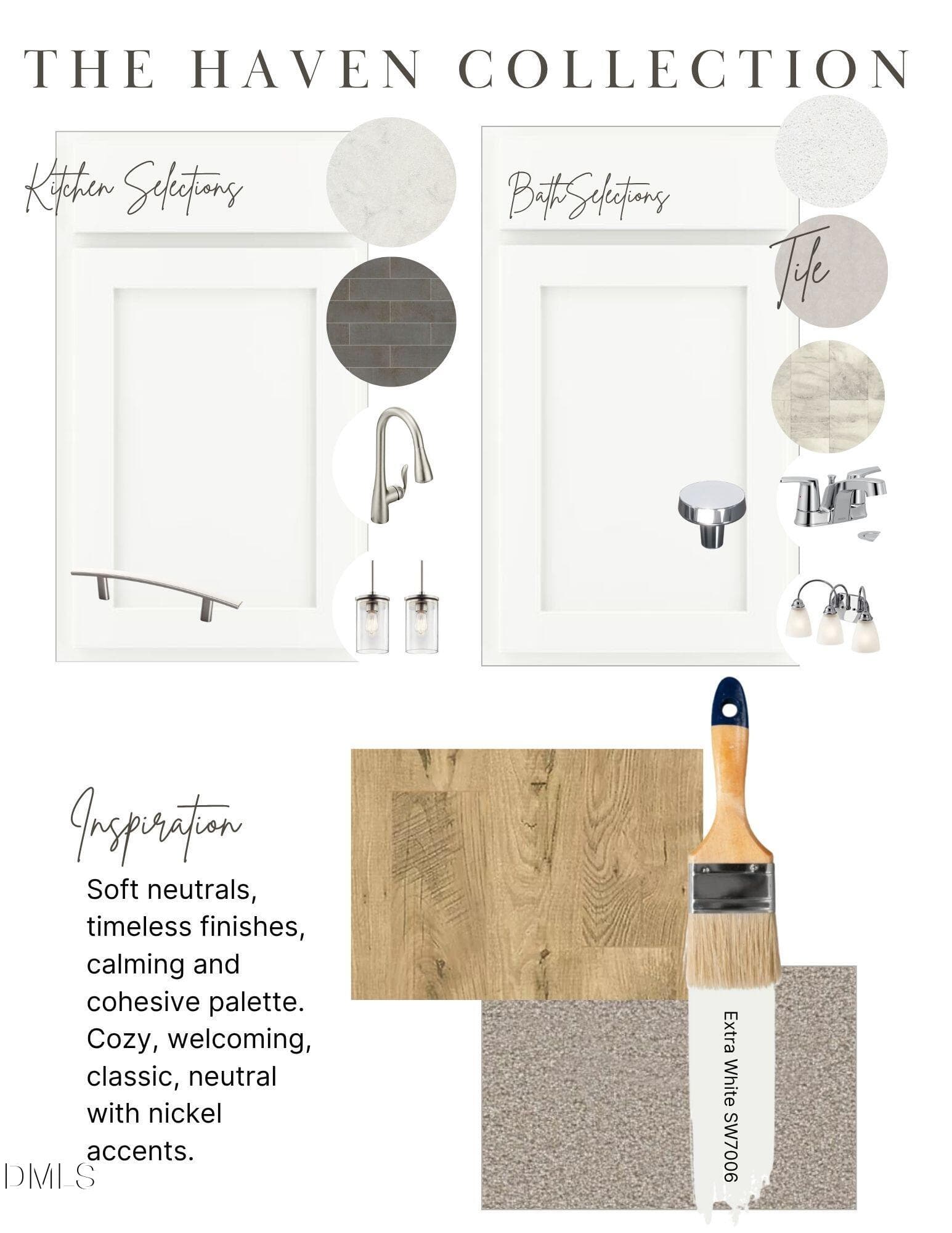 Interior Selections - Haven - 111 Mistflower Lane, Fuquay Varina, NC 27526