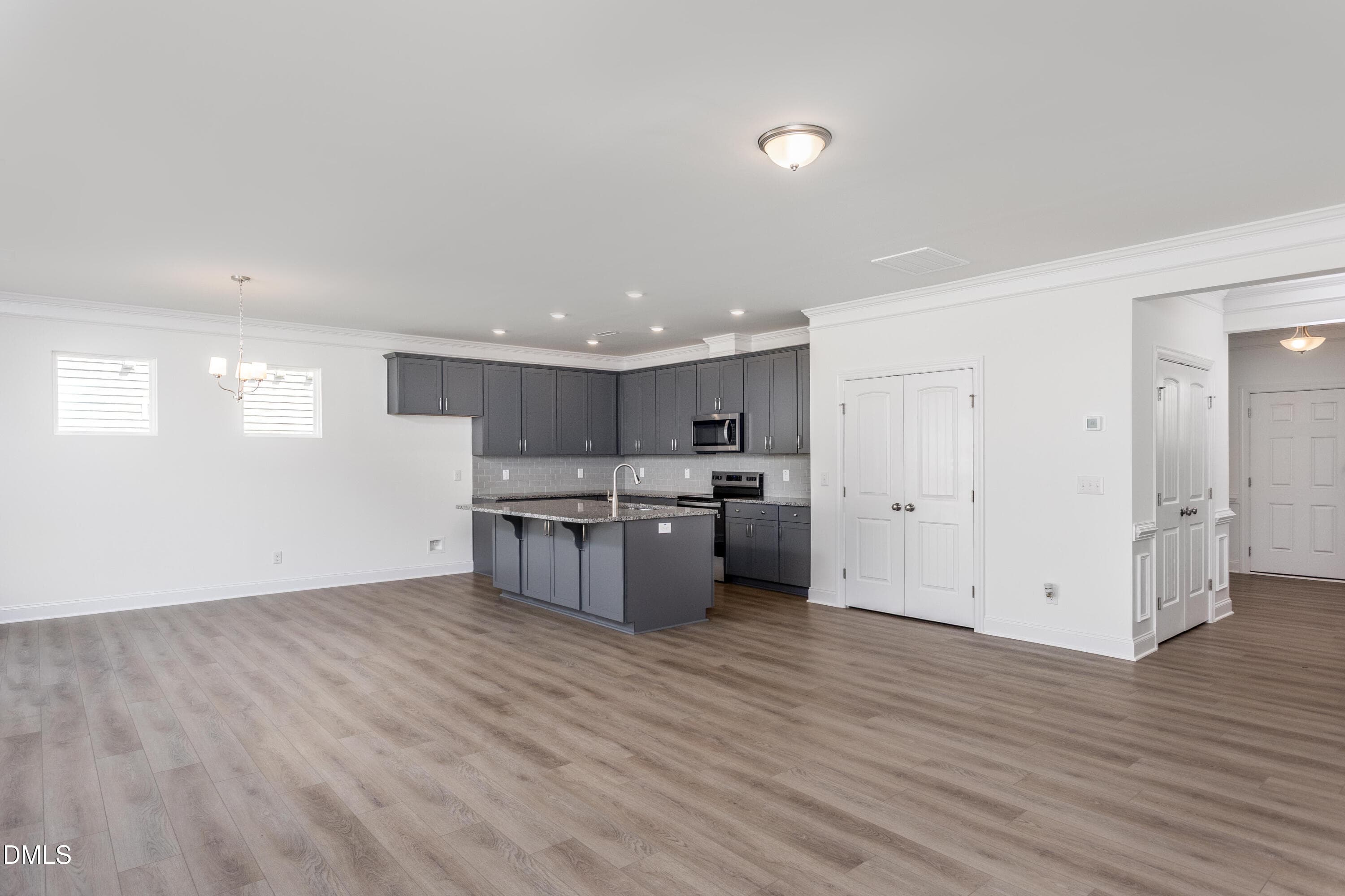 Kitchen and Living - 529 Highview Drive, Benson, NC 27504, Benson