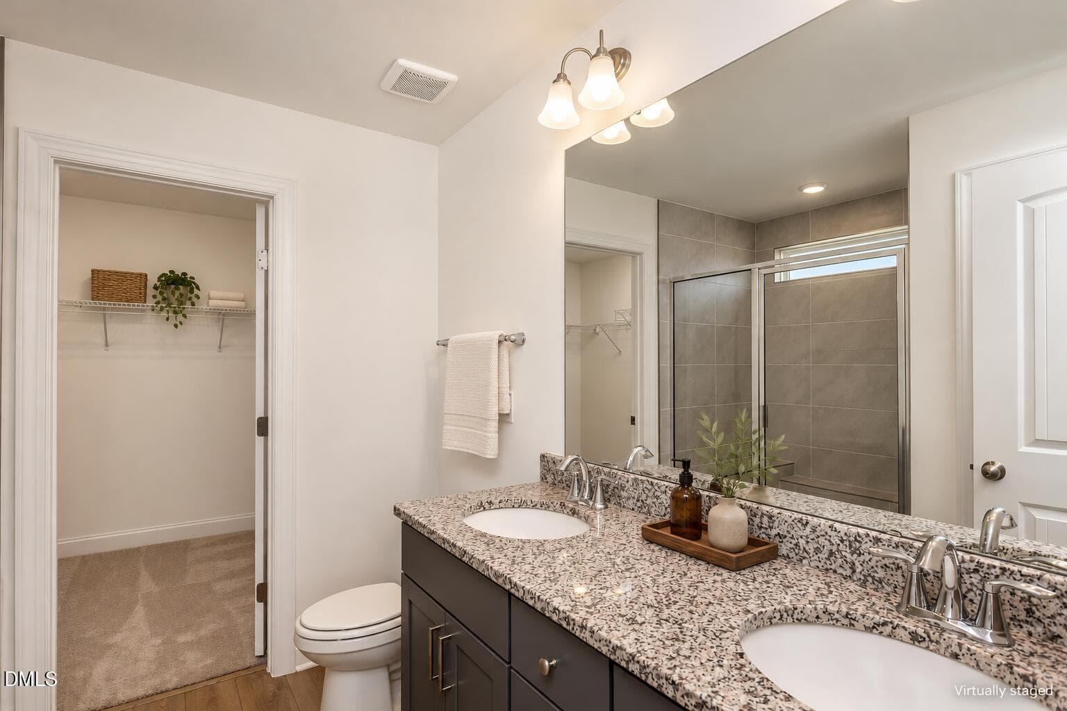 Primary Bathroom - 529 Highview Drive, Benson, NC 27504