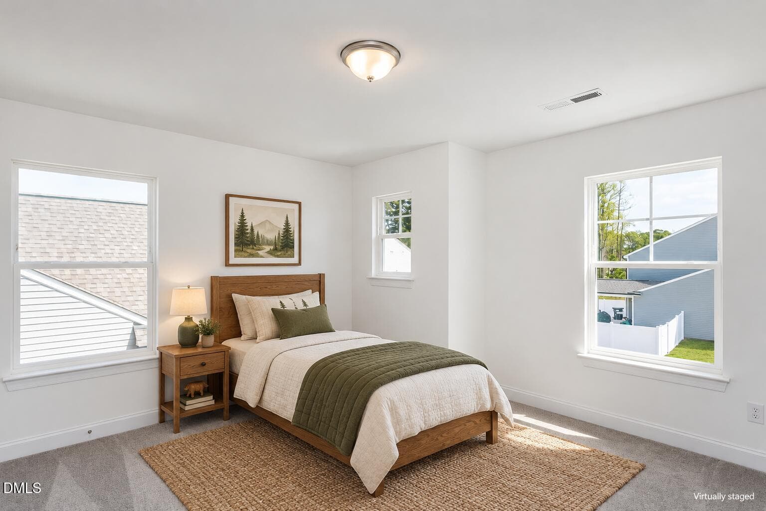 Bedroom 2 - 529 Highview Drive, Benson, NC 27504, Benson