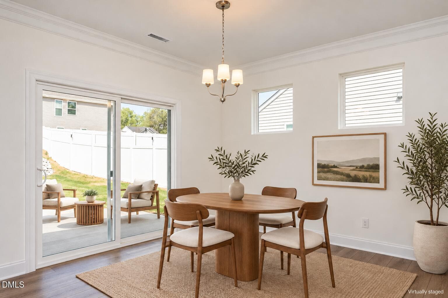 Dining Area - 529 Highview Drive, Benson, NC 27504, Benson