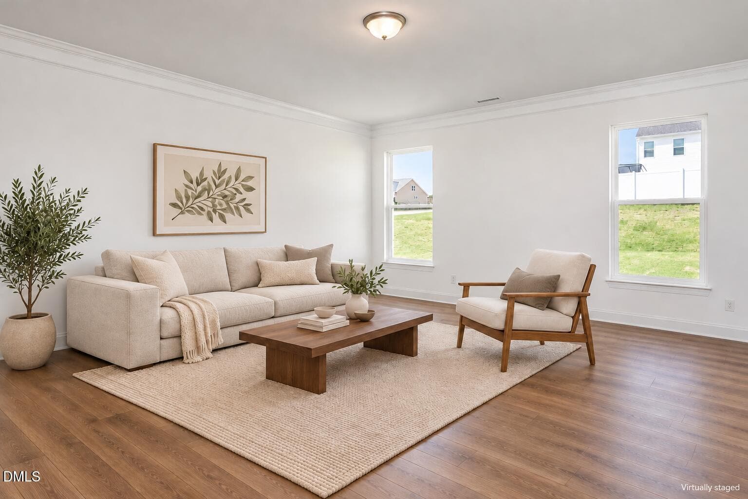 Living Area - 529 Highview Drive, Benson, NC 27504