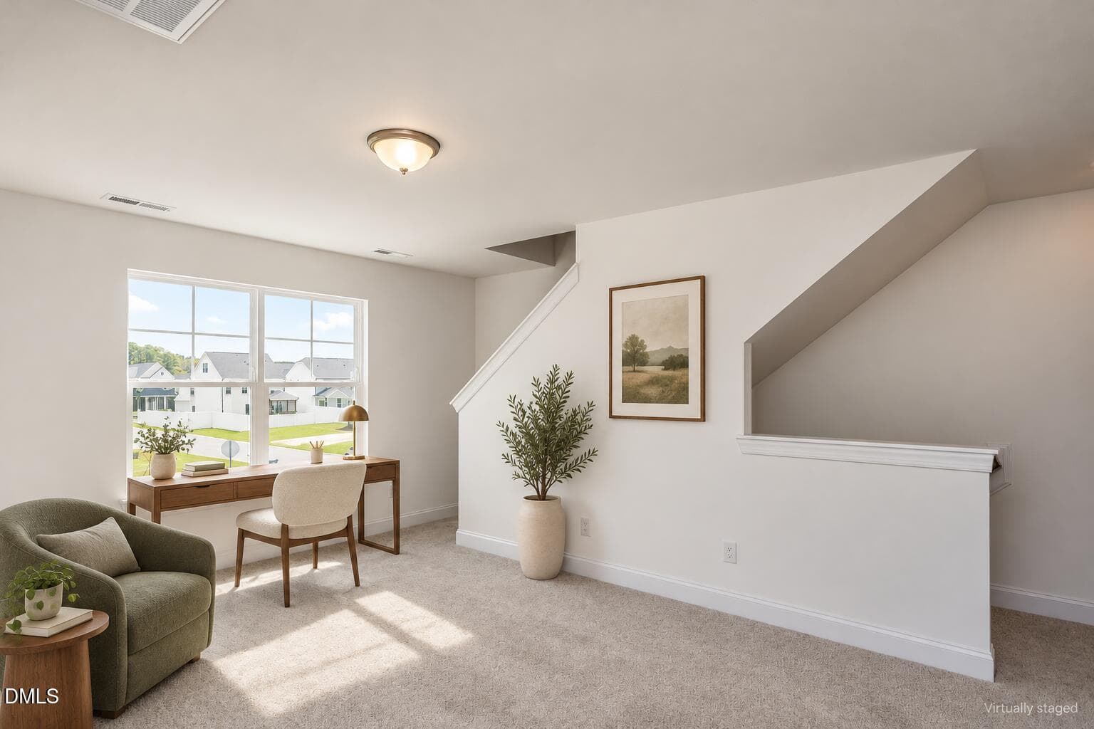 Loft Area - 529 Highview Drive, Benson, NC 27504