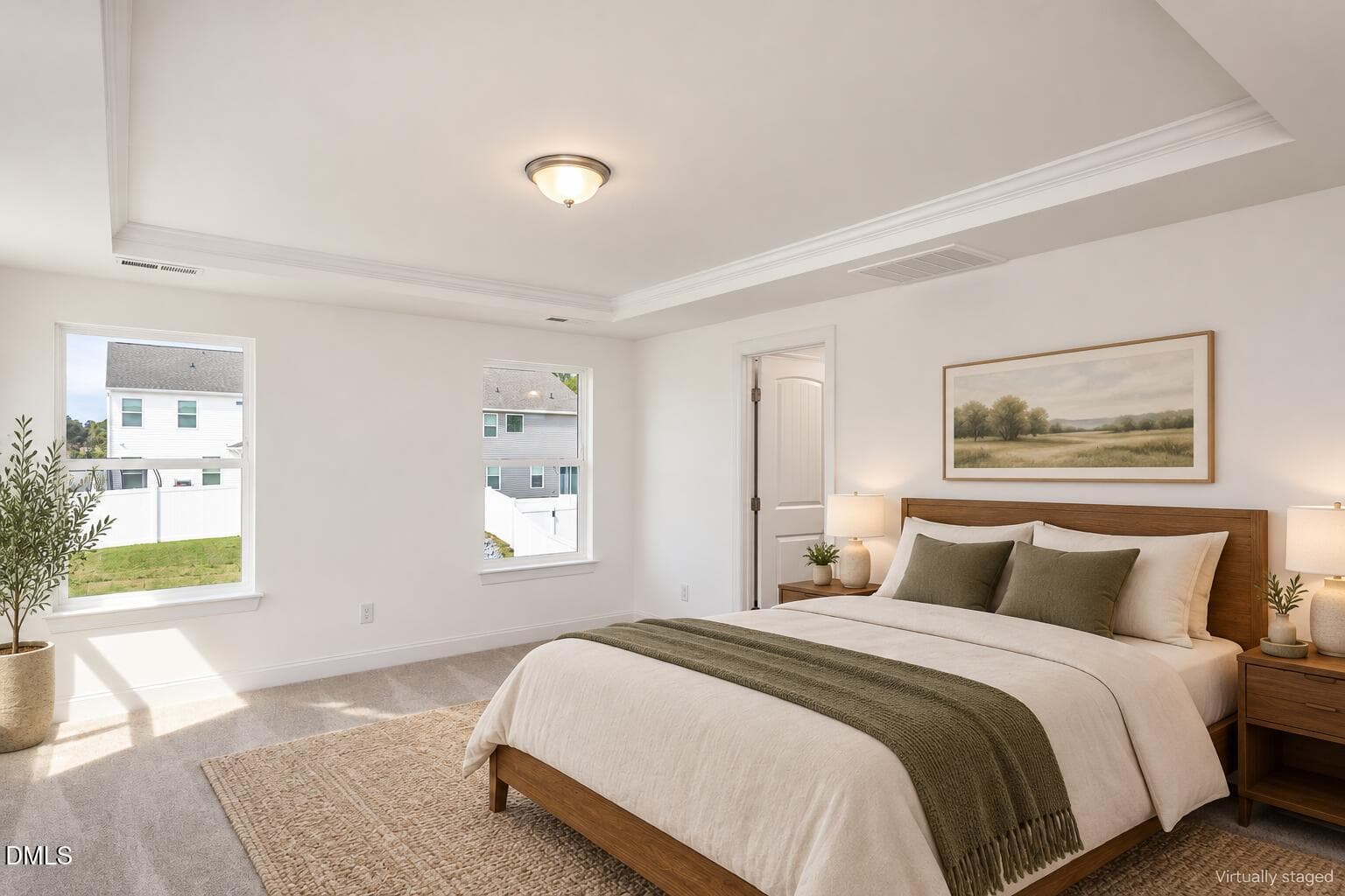 Primary Bedroom - 529 Highview Drive, Benson, NC 27504